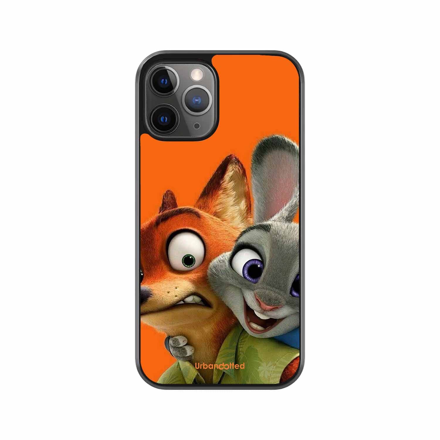 Zootopia Friends Glass Case For iPhone 11 Pro Max
