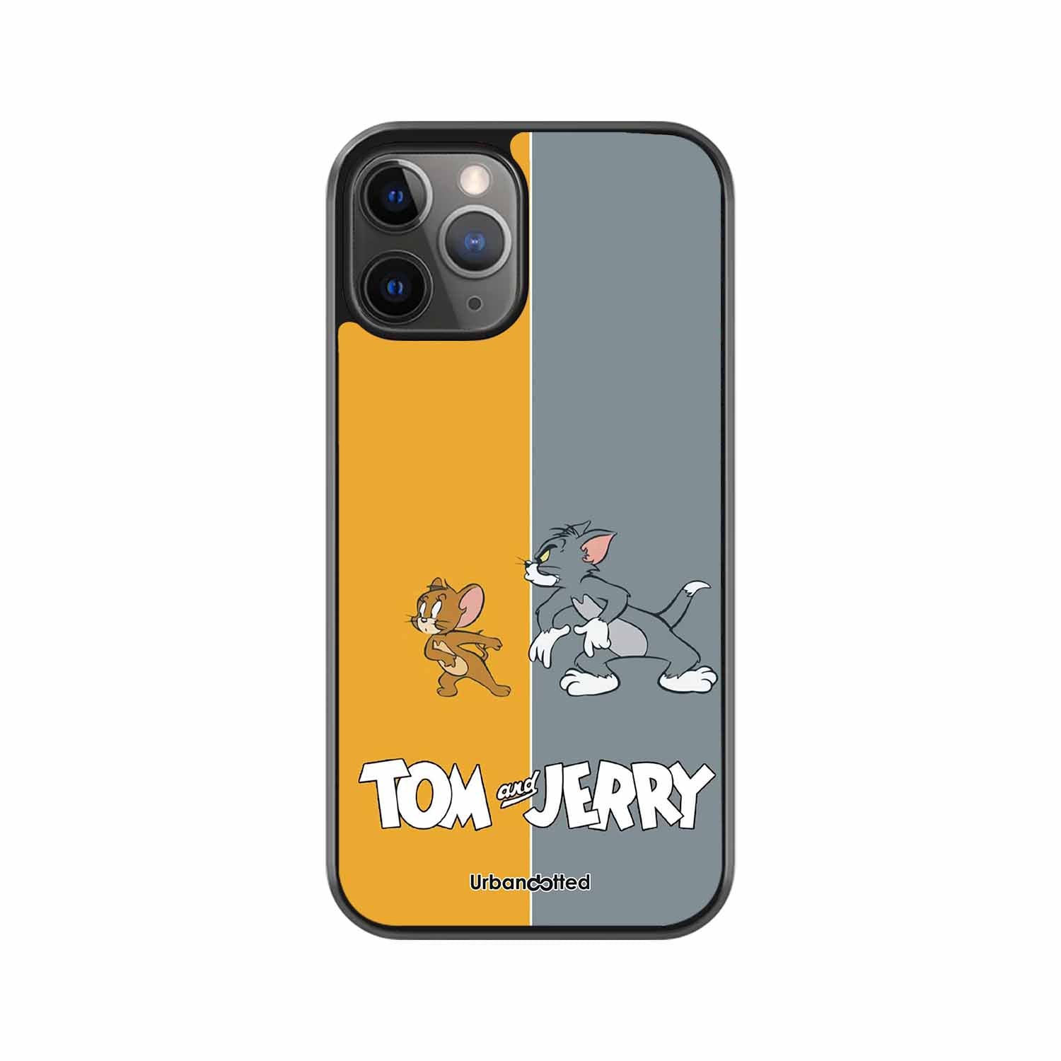 Tom and Jerry Chase Glass Case For iPhone 11 Pro