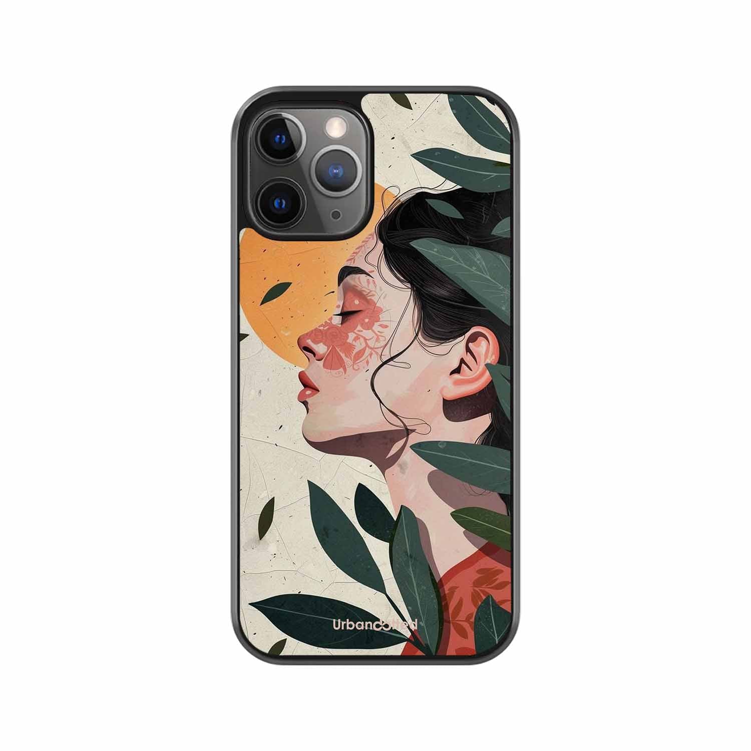 Nature's Embrace Glass Case For iPhone 11 Pro