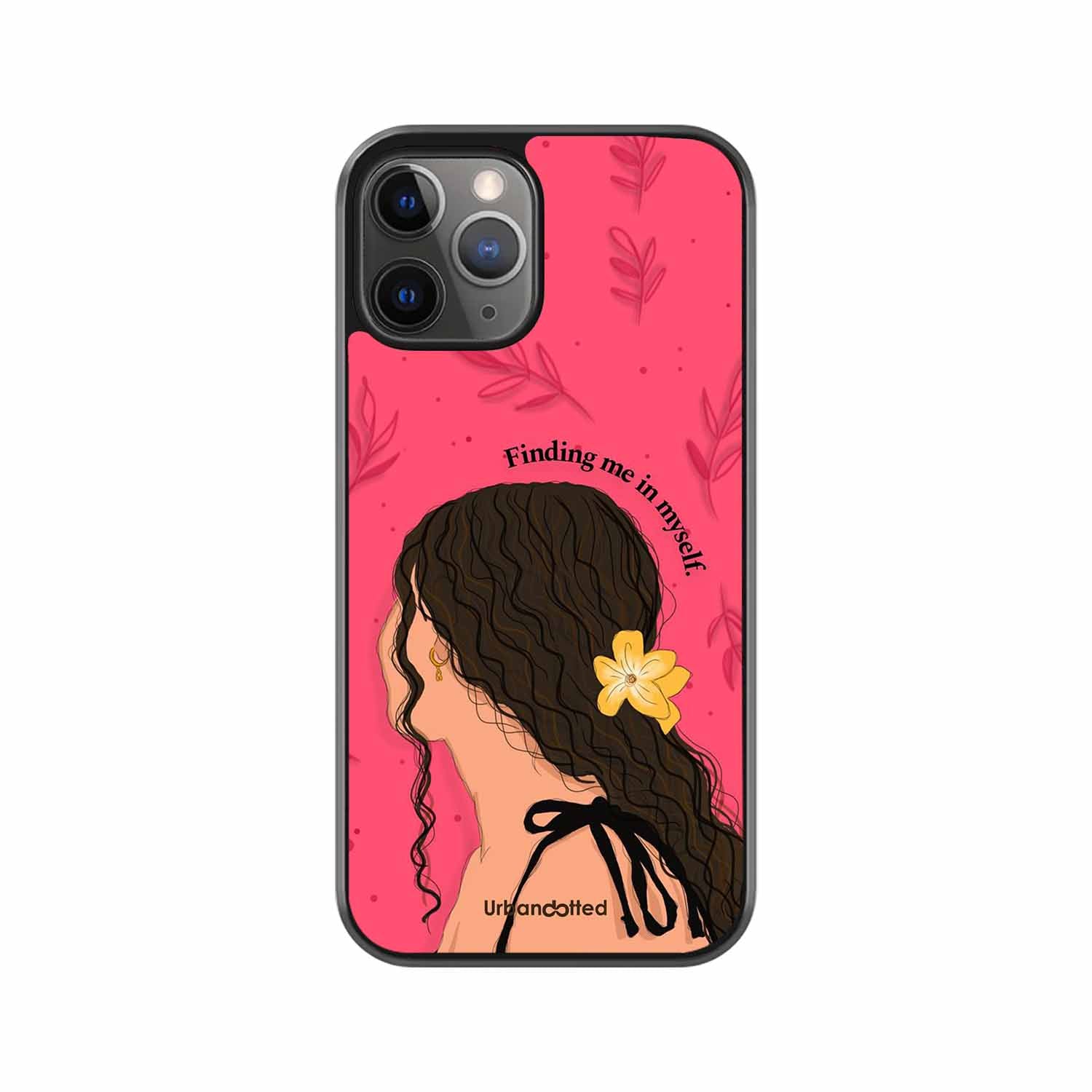Find Me in Your Self Glass Case For iPhone 11 Pro Max