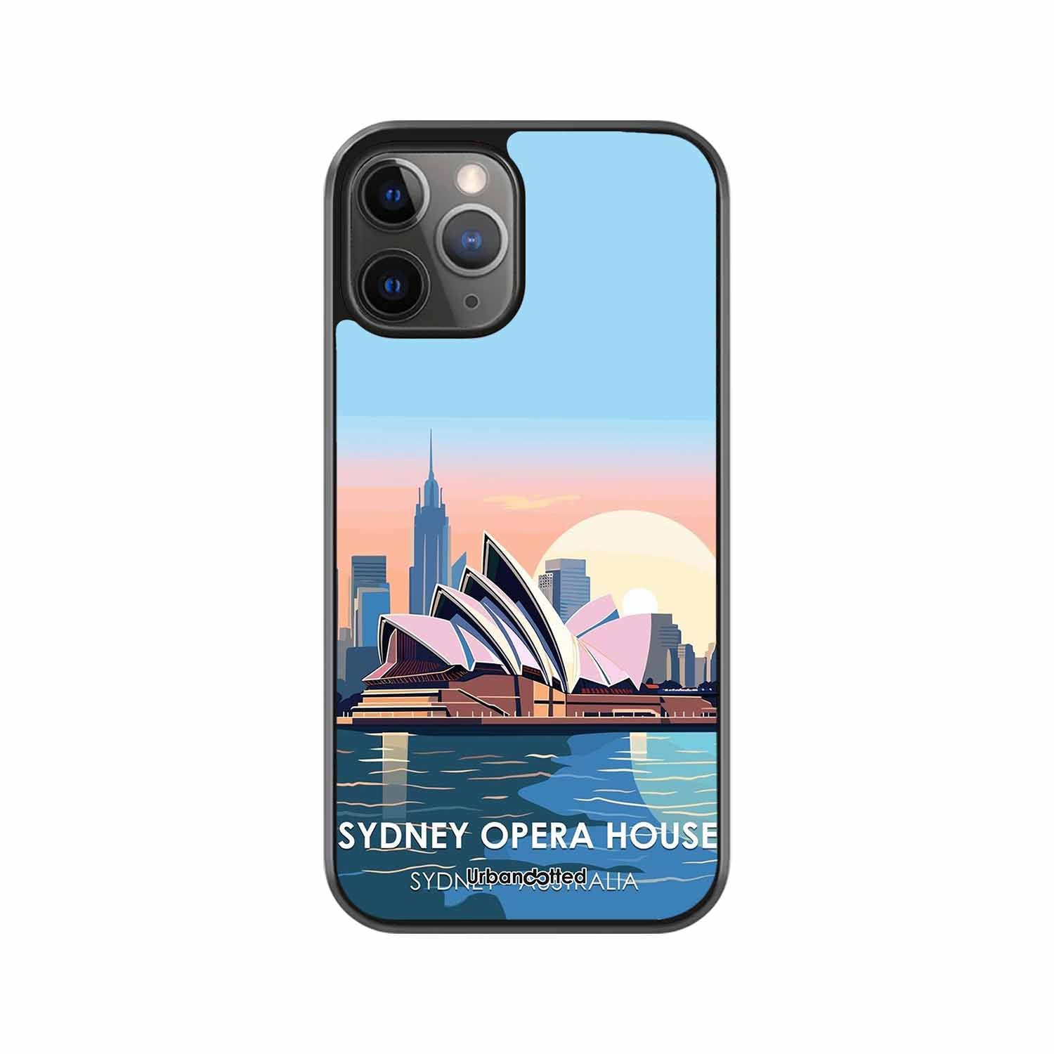 Sydney Opera House Sunrise Glass Case For iPhone 11 Pro Max