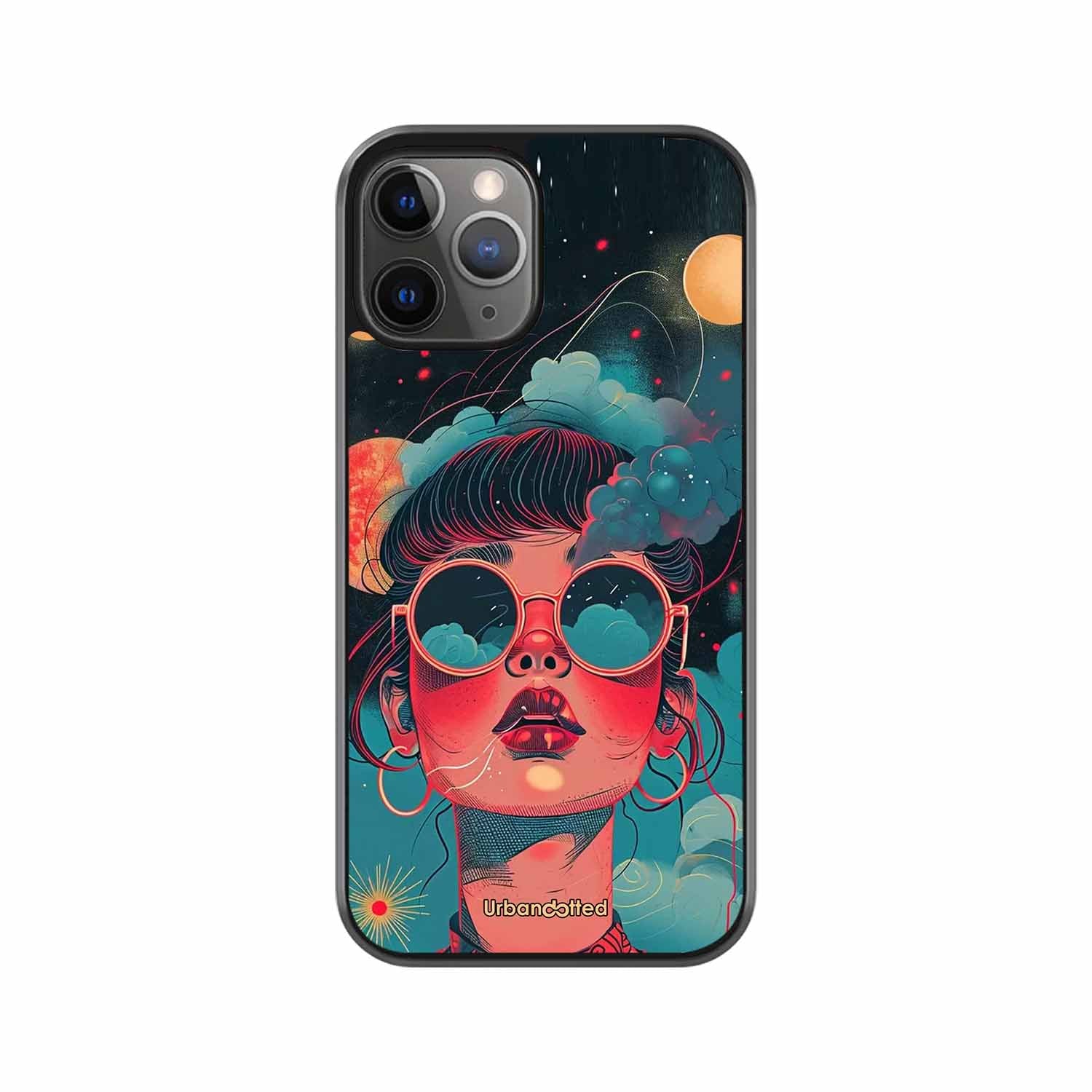 Starry Eyed Wonder Glass Case For iPhone 11 Pro Max