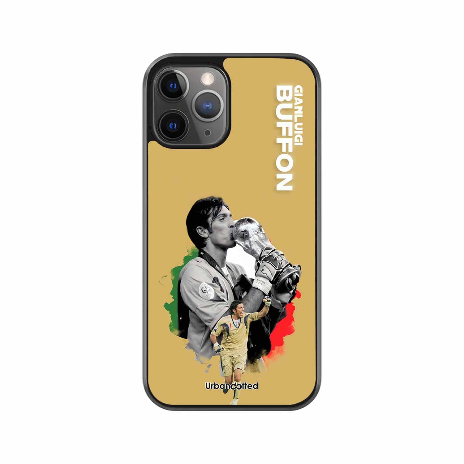 Gianluigi Buffon Legend Glass Case For iPhone 11 Pro Max