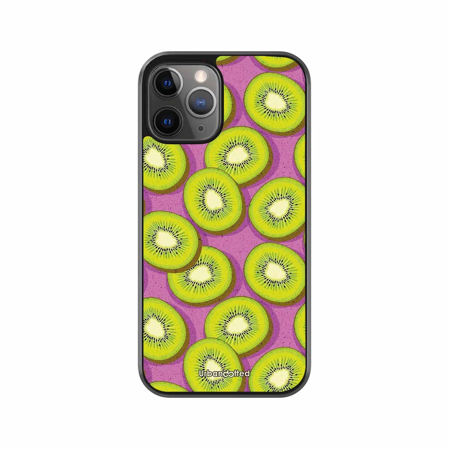 Refreshing Kiwi Glass Case For iPhone 11 Pro Max