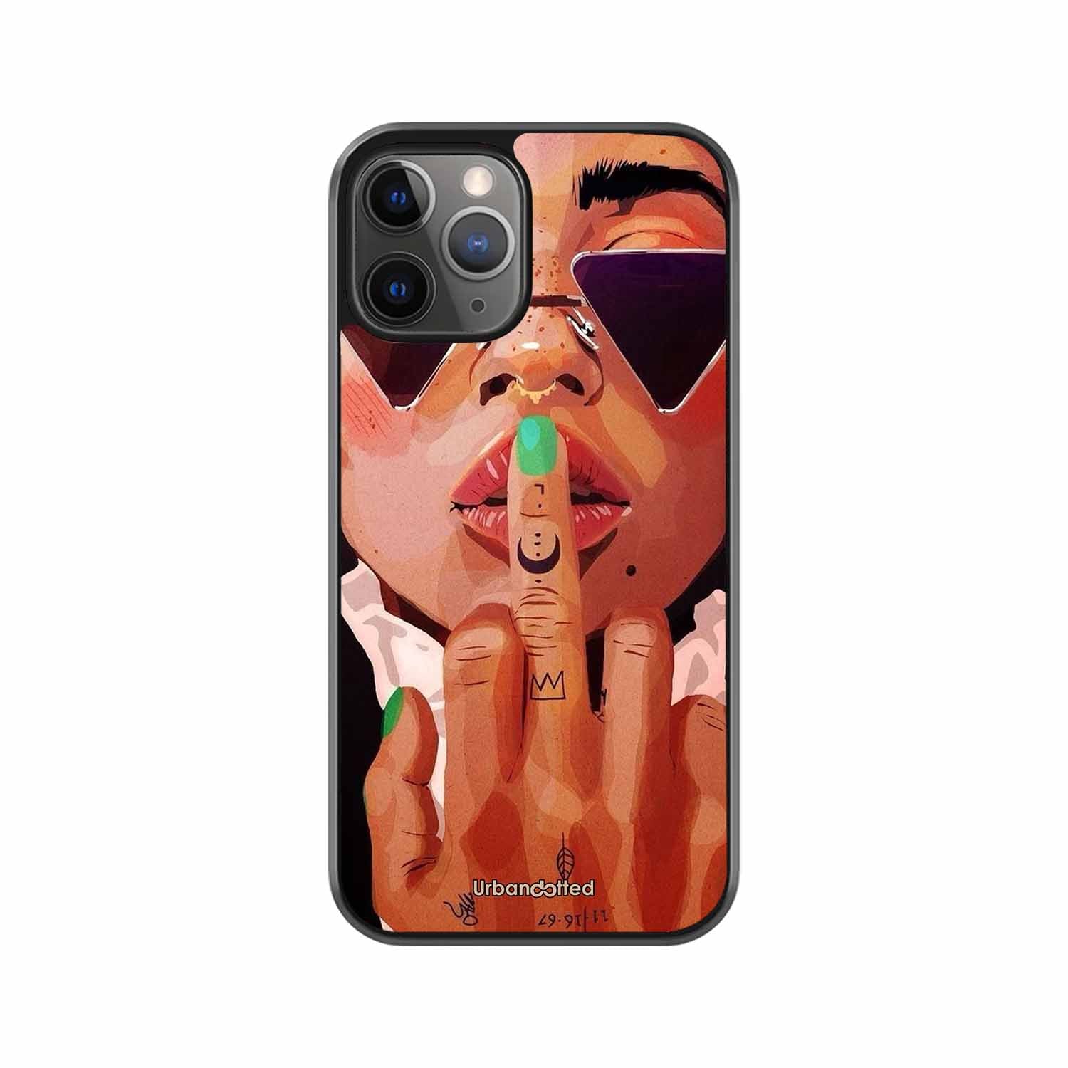 Unfiltered Attitude Glass Case For iPhone 11 Pro Max
