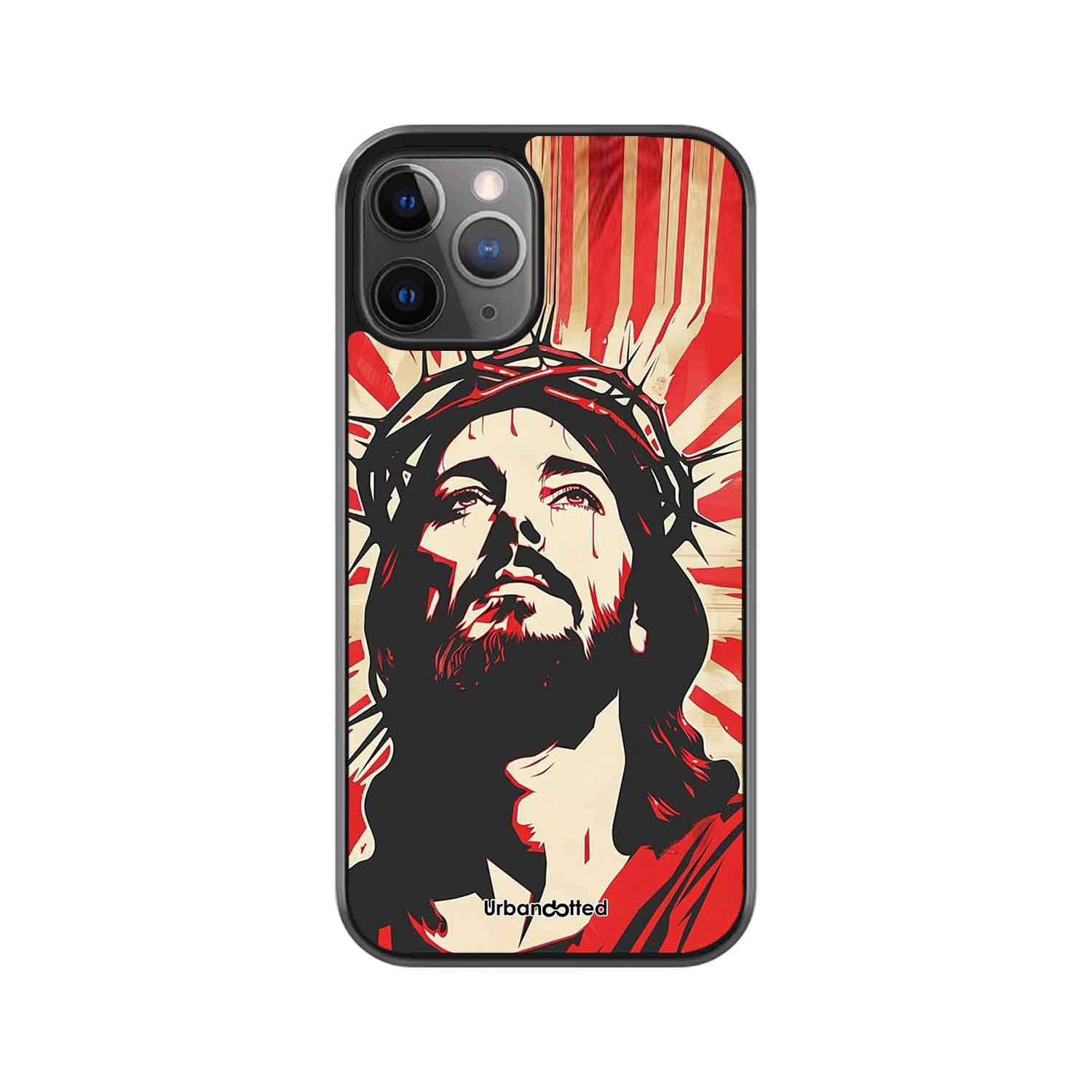 Spiritual Art Glass Case For iPhone 11 Pro