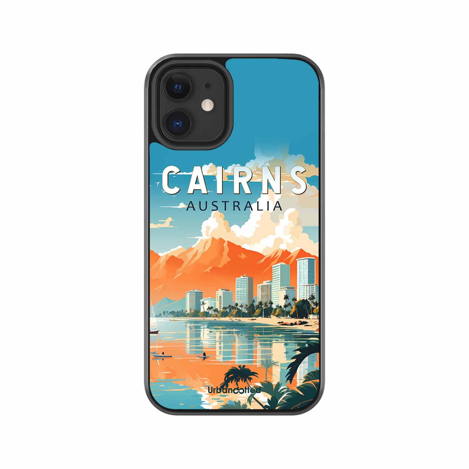 Cairns Australia Glass Case For iPhone 12 Mini