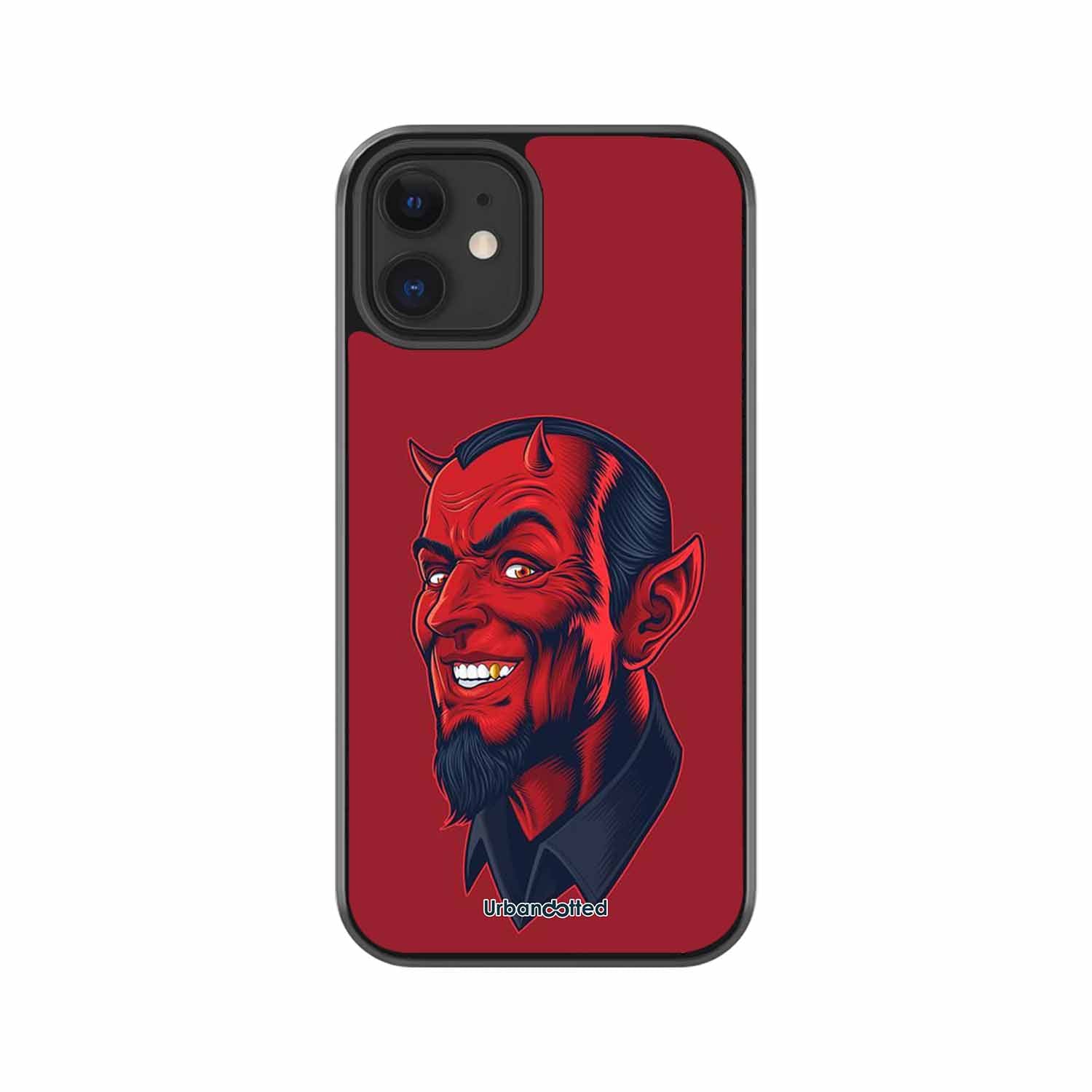 Outback Devil Glass Case For iPhone 12 Mini