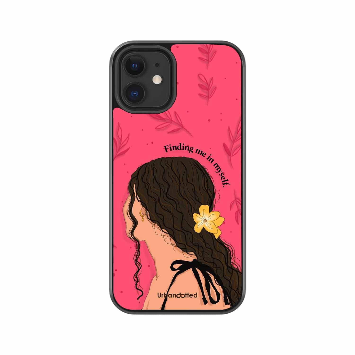 Find Me in Your Self Glass Case For iPhone 12 Mini
