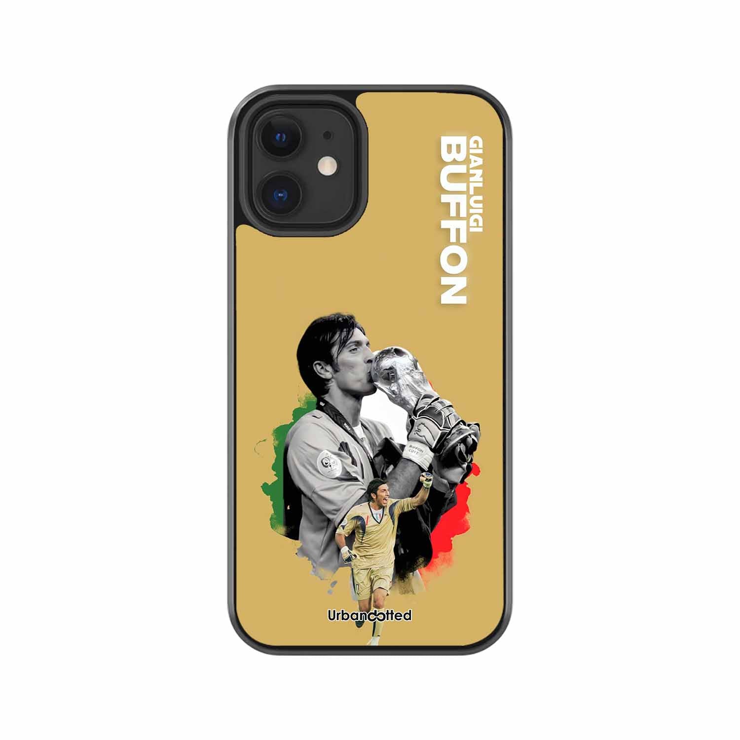 Gianluigi Buffon Legend Glass Case For iPhone 12 Mini