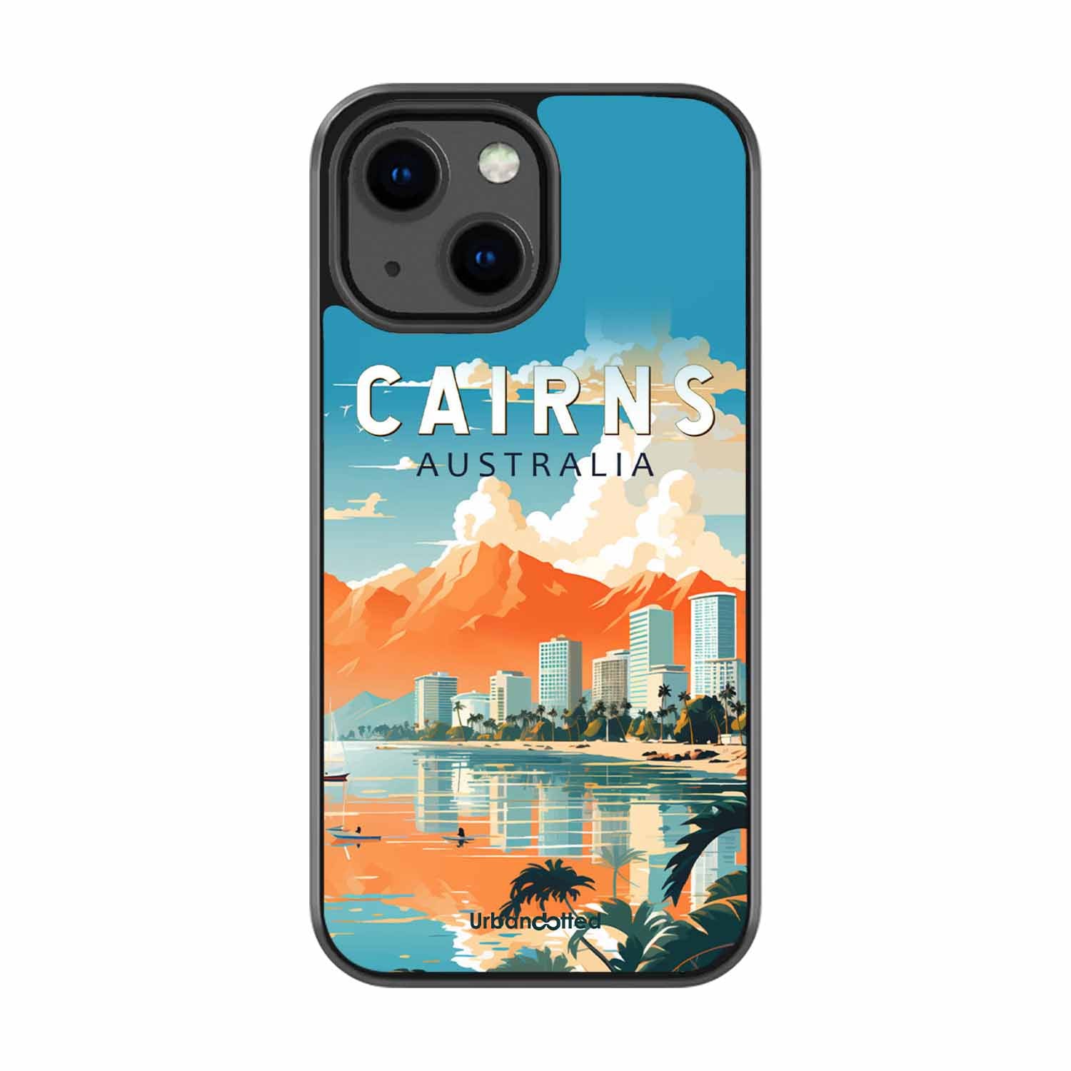 Cairns Australia Glass Case For iPhone 13 Mini