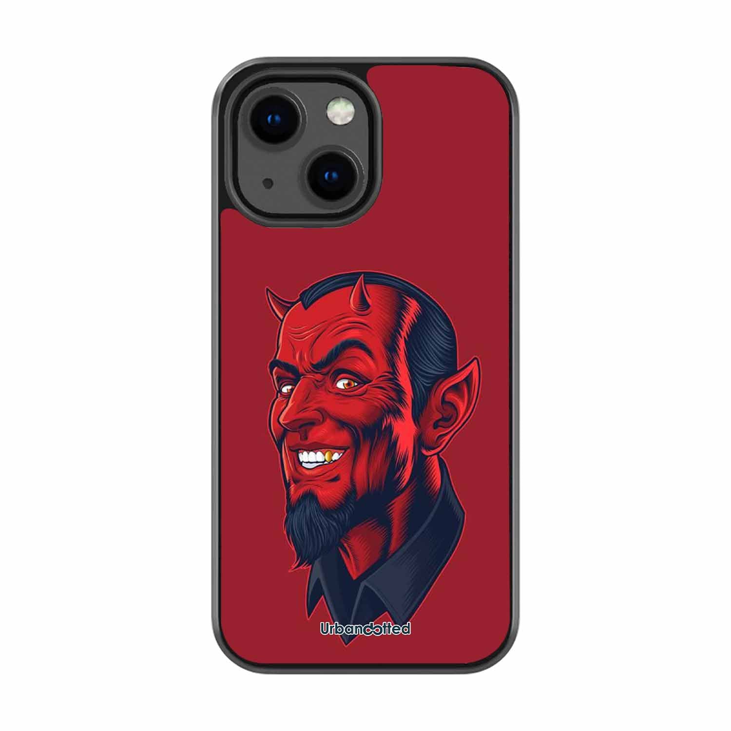 Outback Devil Glass Case For iPhone 13 Mini