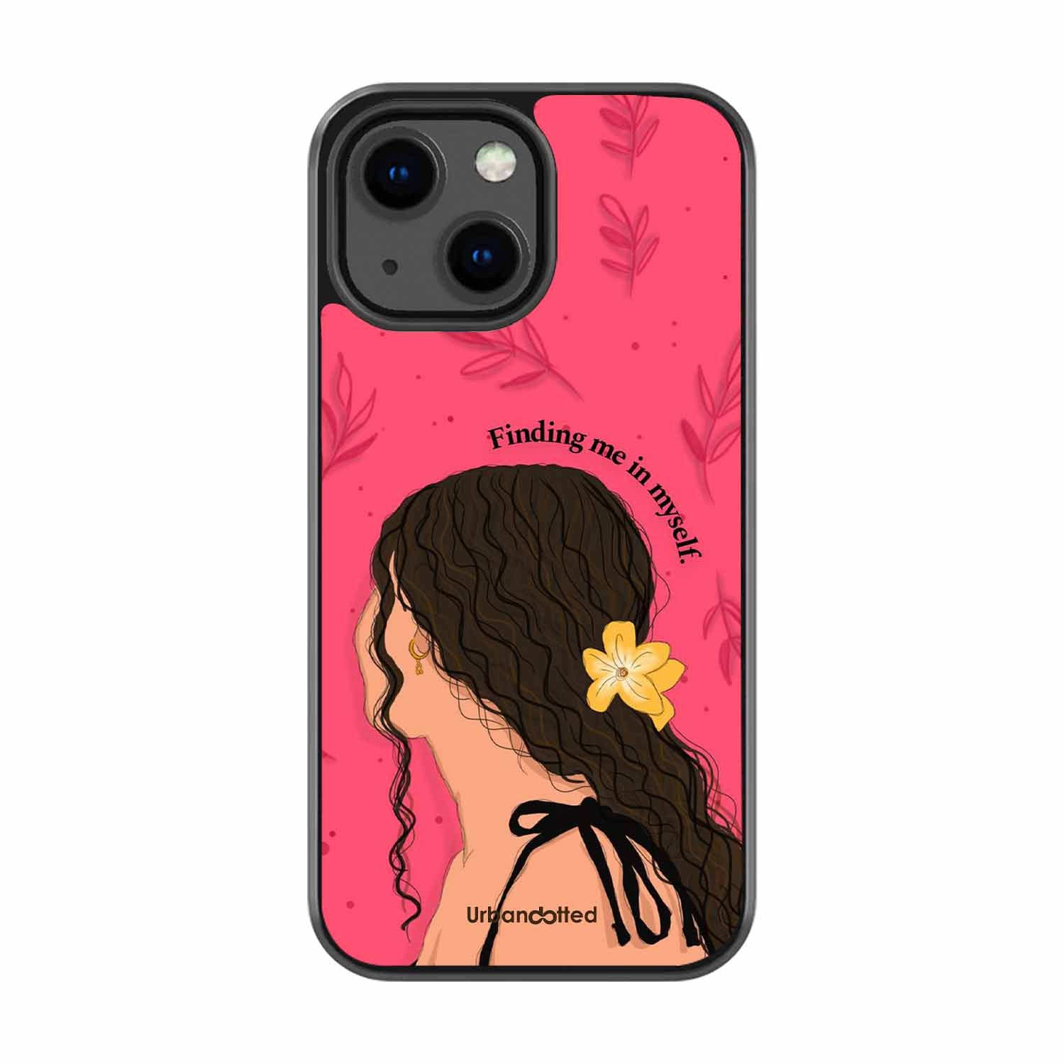 Find Me in Your Self Glass Case For iPhone 13 Mini