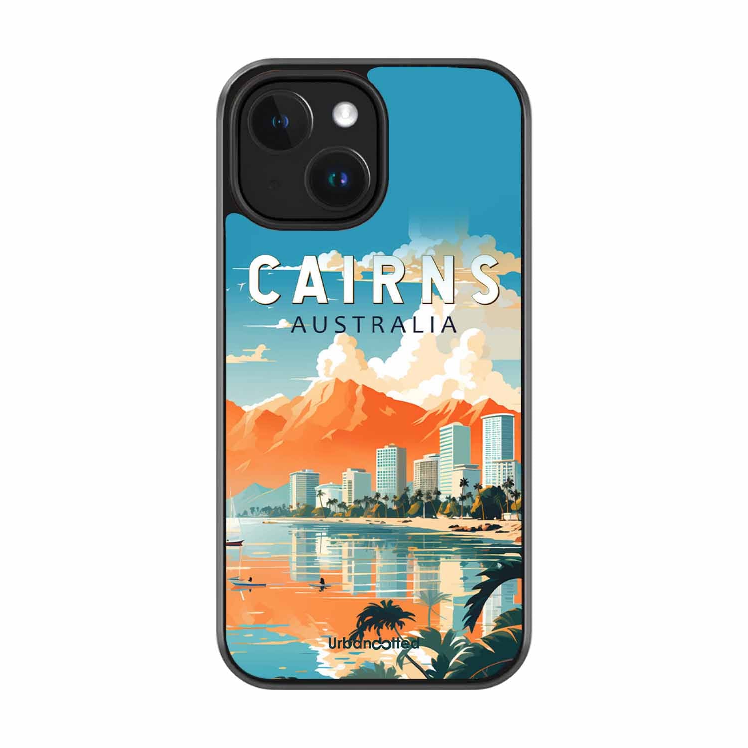 Cairns Australia Glass Case For iPhone 14 Plus