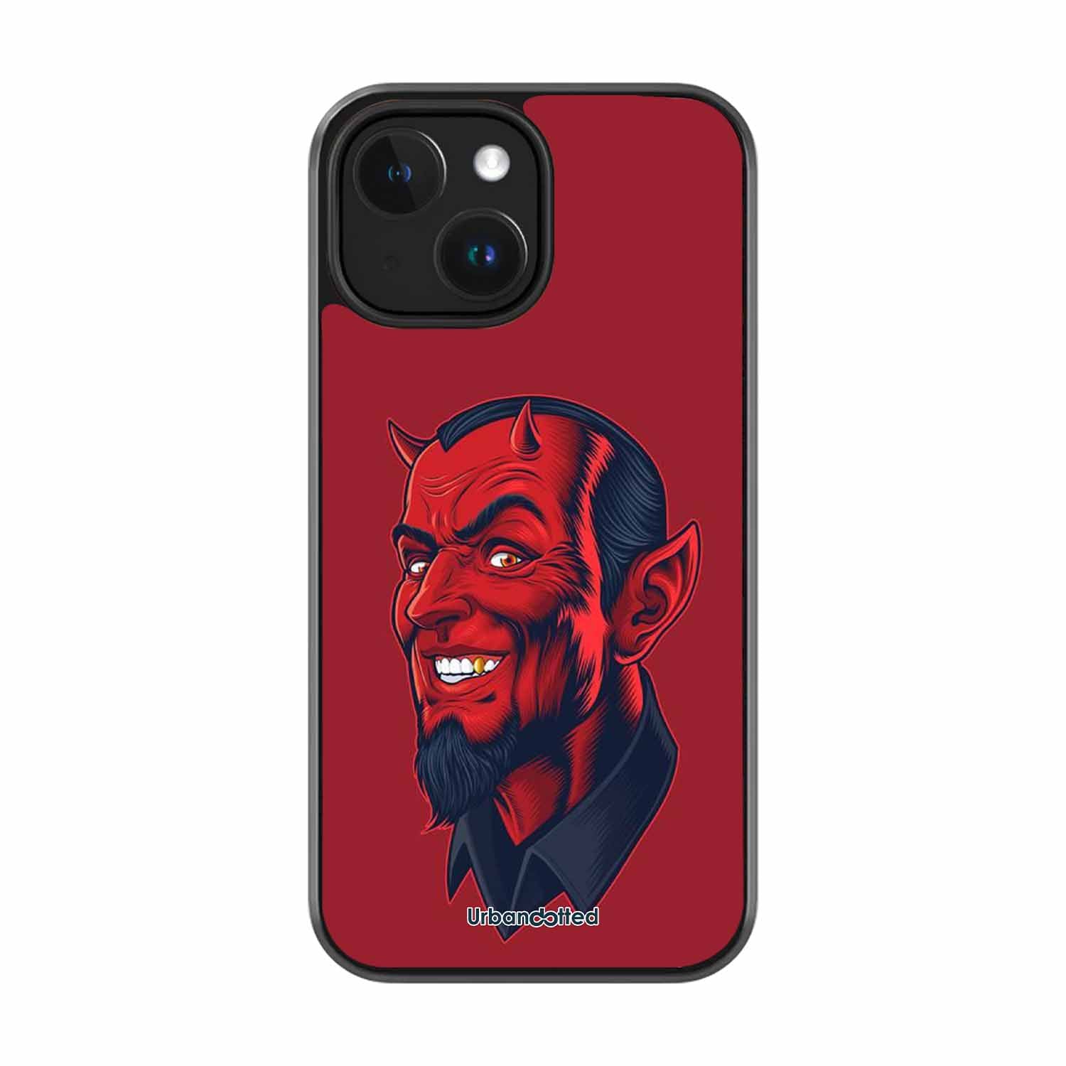 Outback Devil Glass Case For iPhone 14