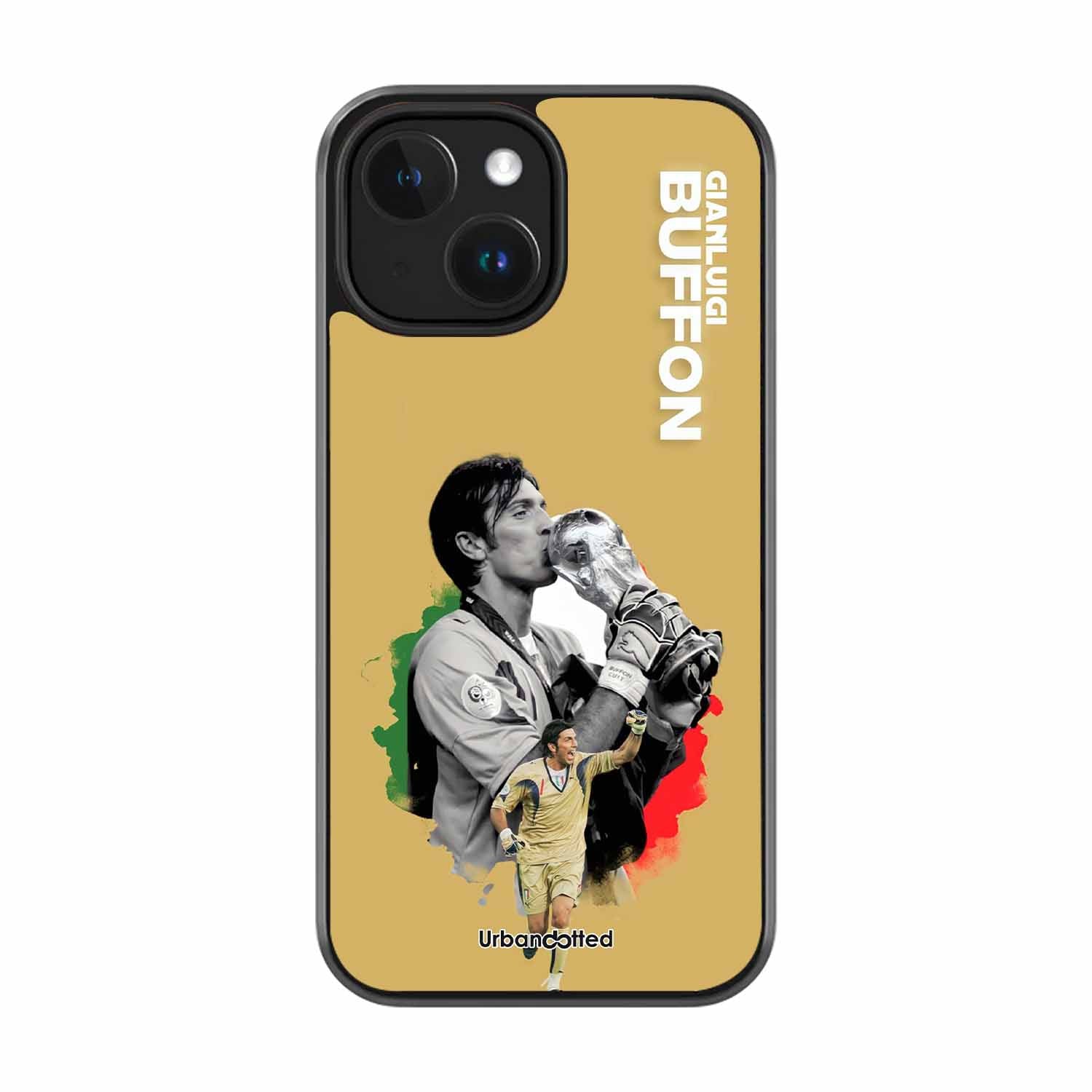 Gianluigi Buffon Legend Glass Case For iPhone 14 Plus