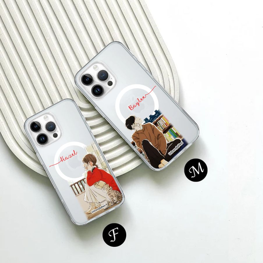 Cozy Reader's Crystal Clear Couple Case