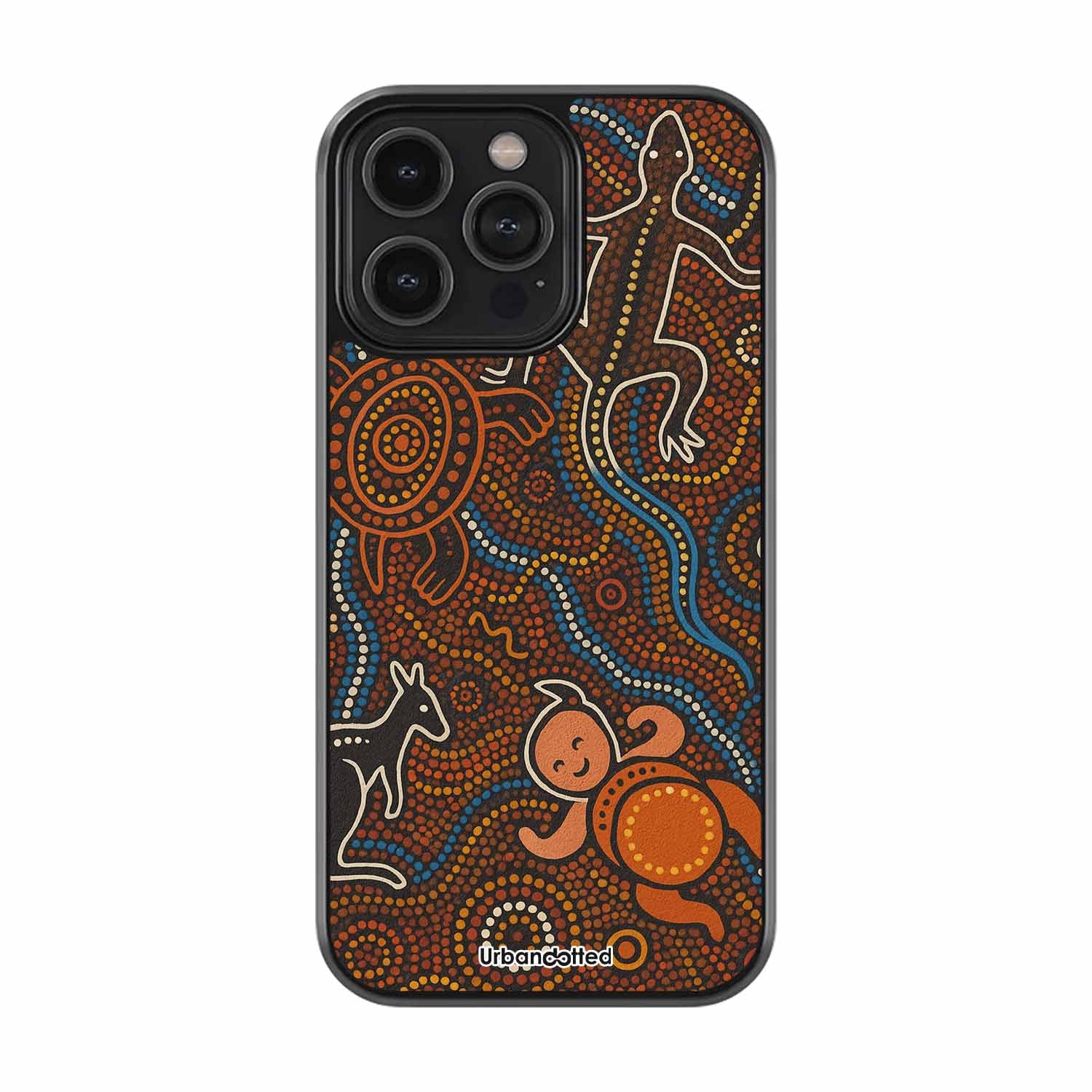 Spirit of Waterholes Glass Case