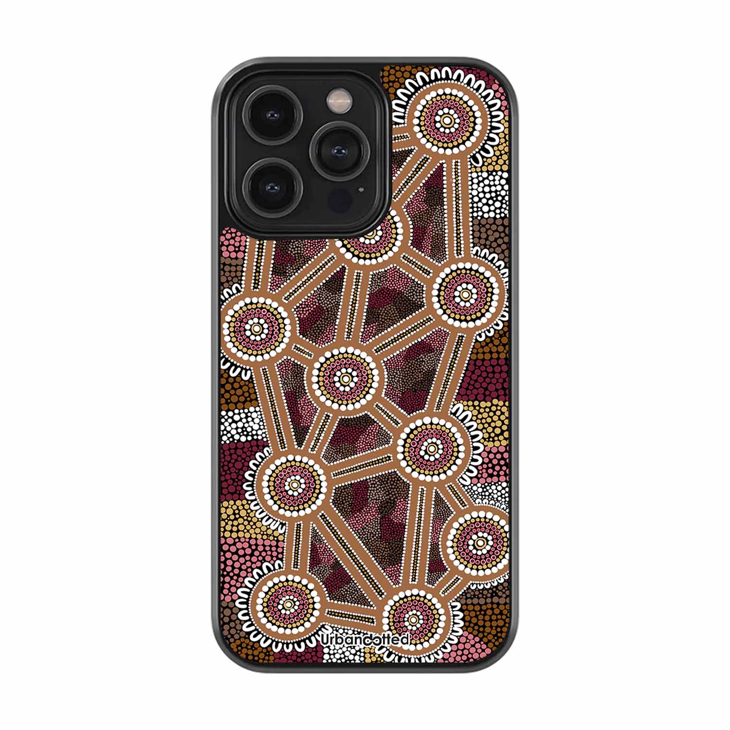 Story Of Journey And Balance Glass Case