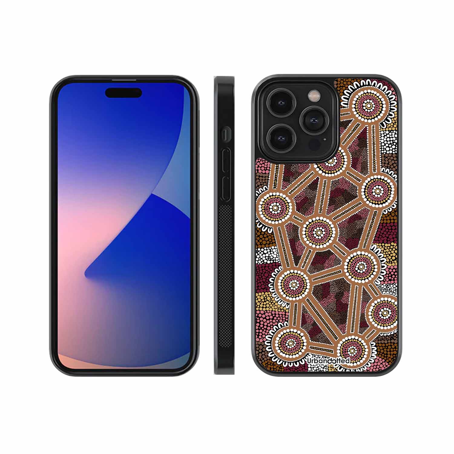 Story Of Journey And Balance Glass Case