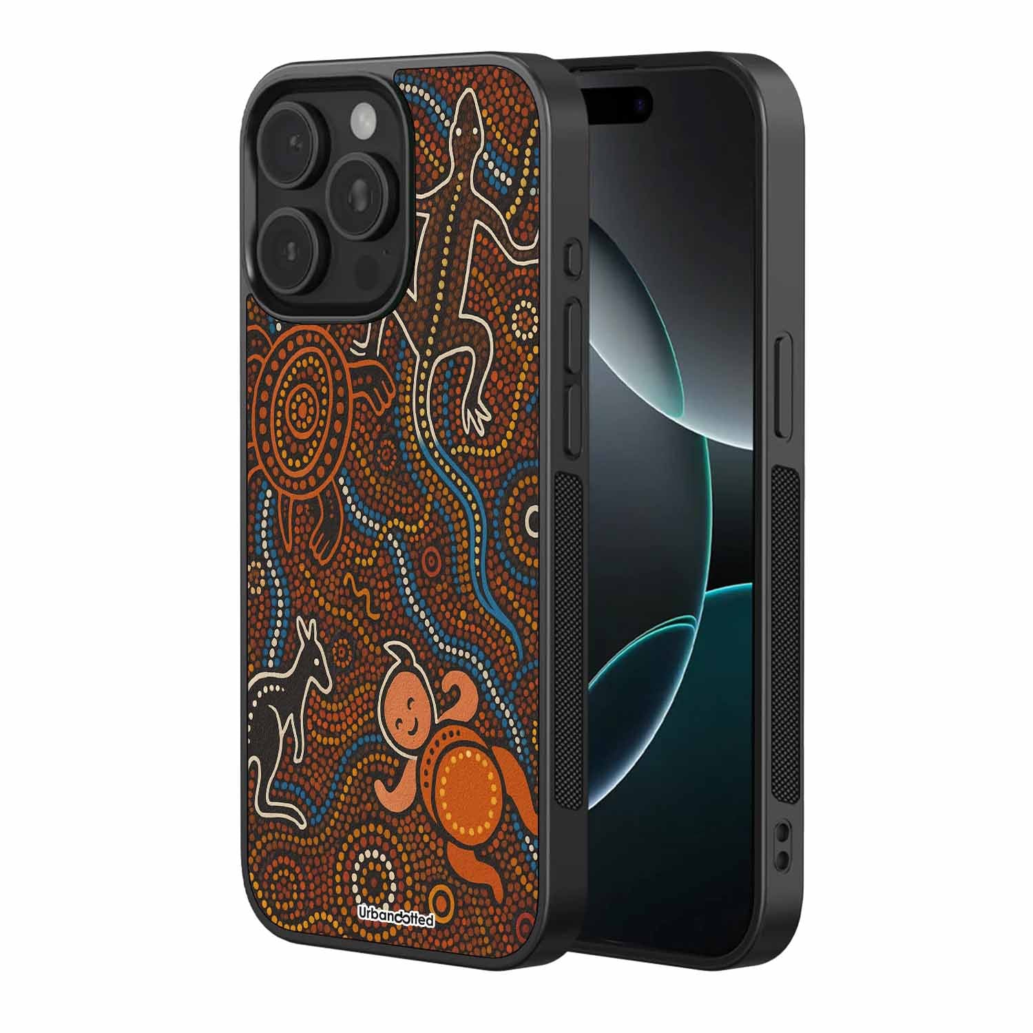 Spirit of Waterholes Glass Case