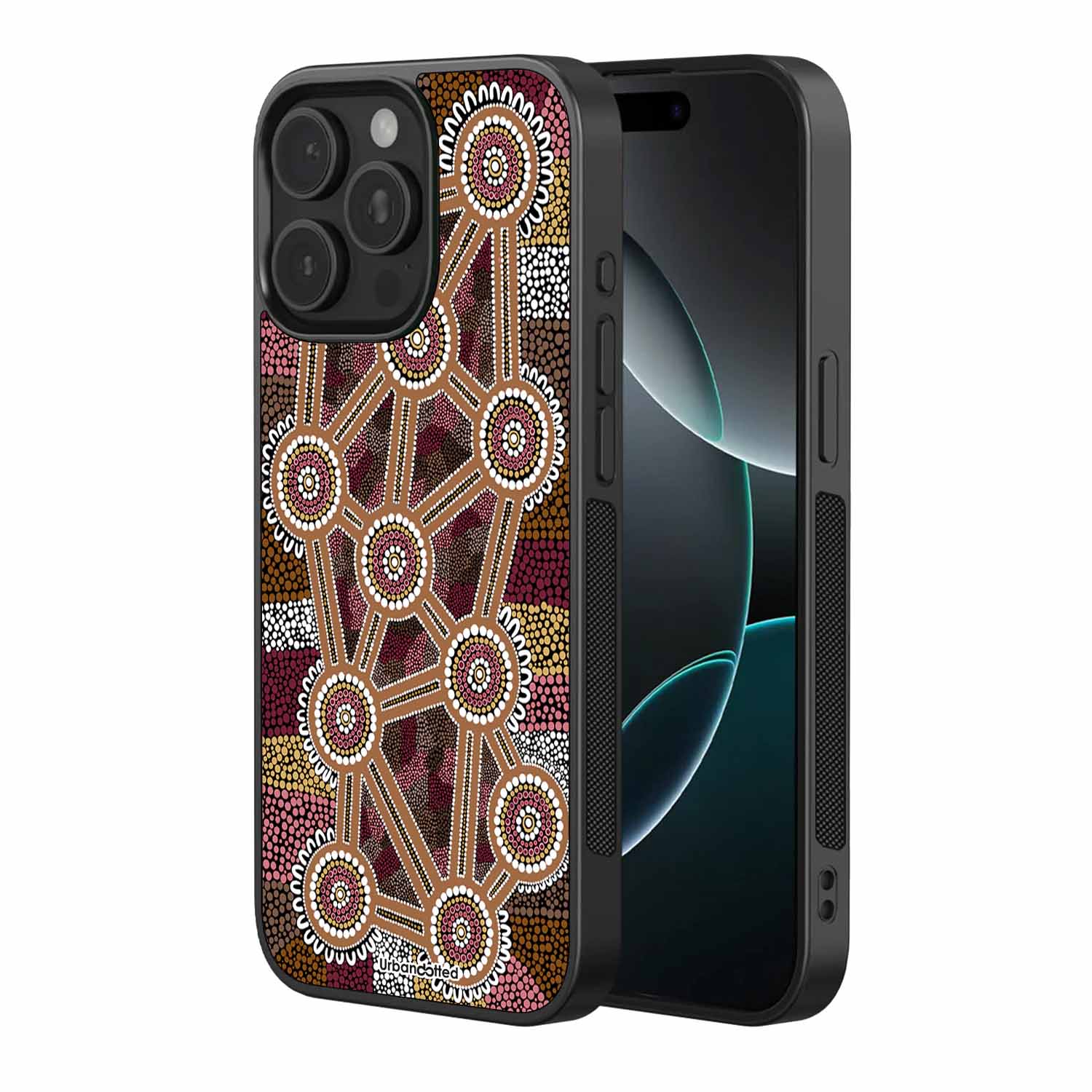 Story Of Journey And Balance Glass Case