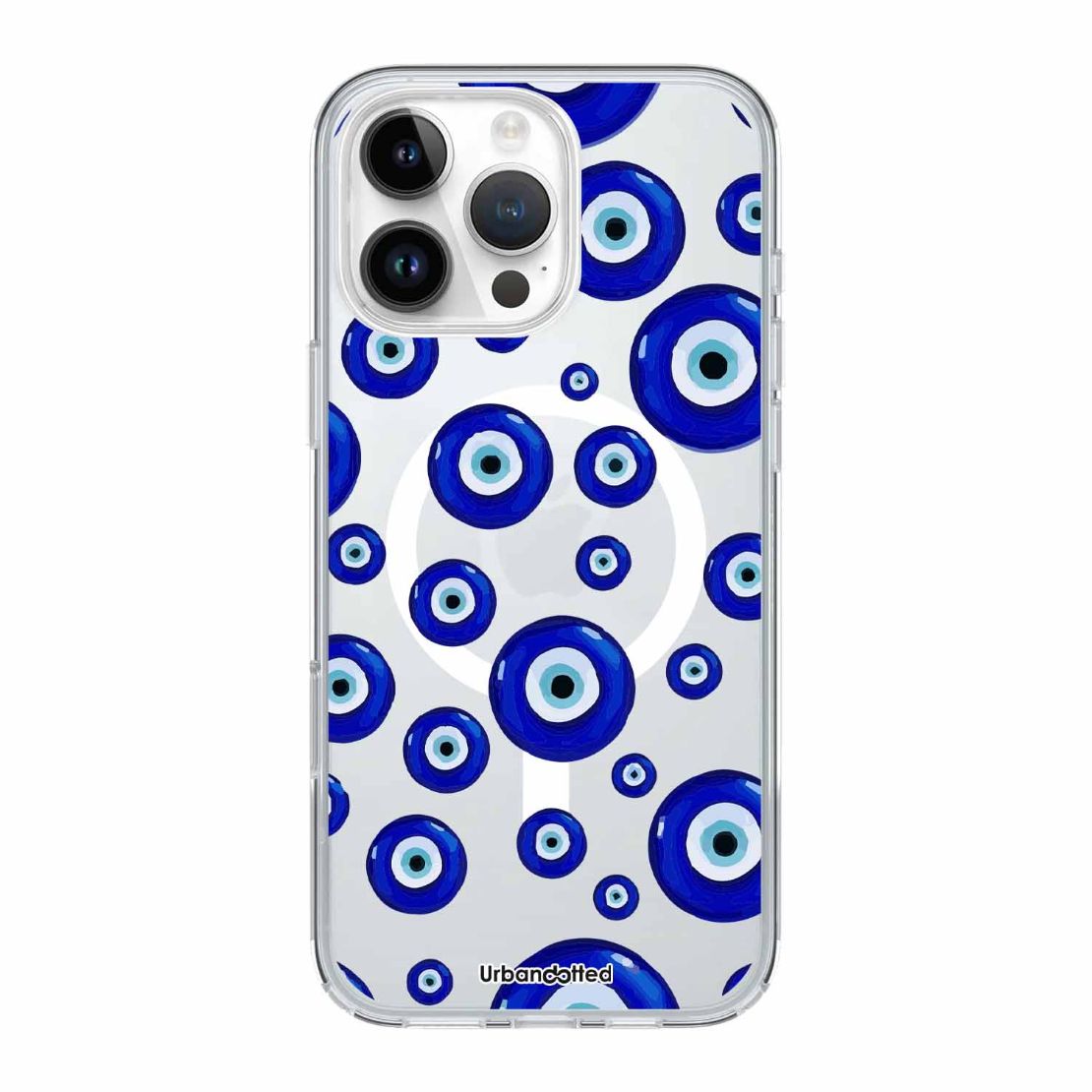 Protective Gaze Crystal Clear Astrology Case