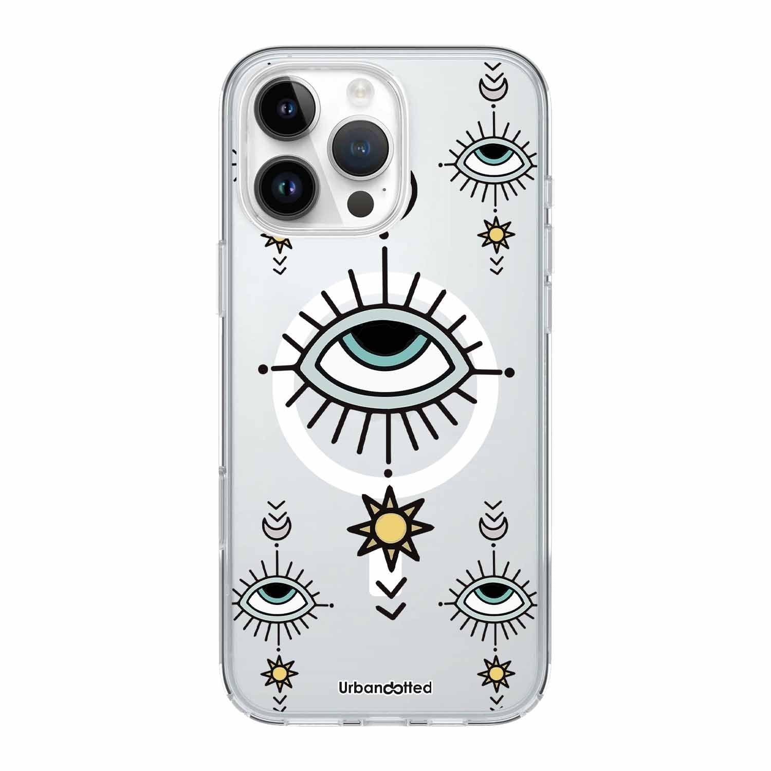 Third Eye Vision Crystal Clear Astrology Case