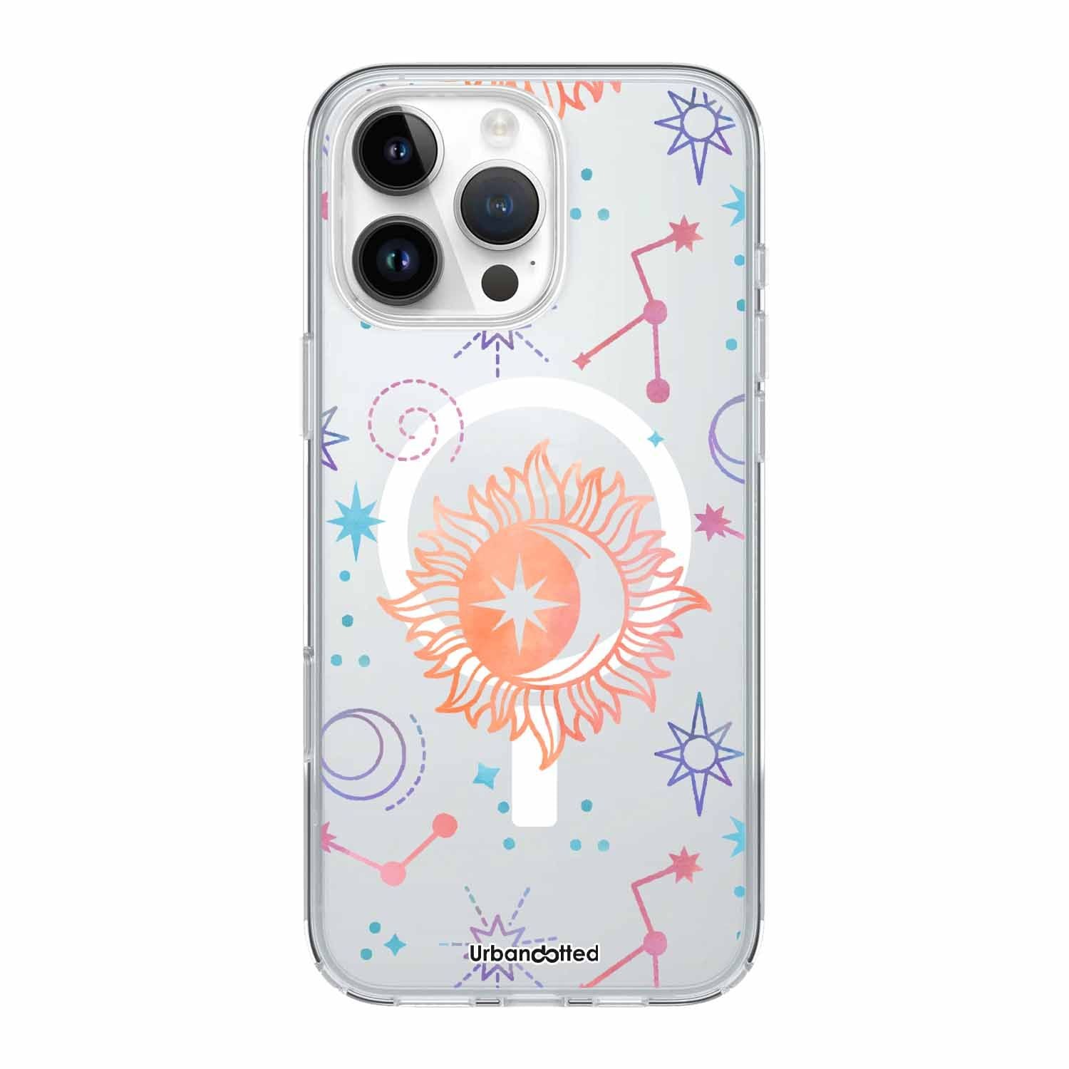 Starlight Fusion Odyssey Crystal Clear Astrology Case