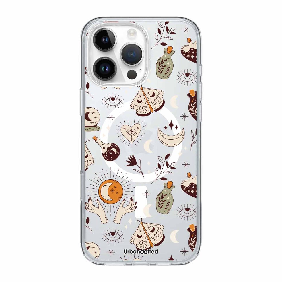 Esoteric Alchemy Charm Crystal Clear Astrology Case