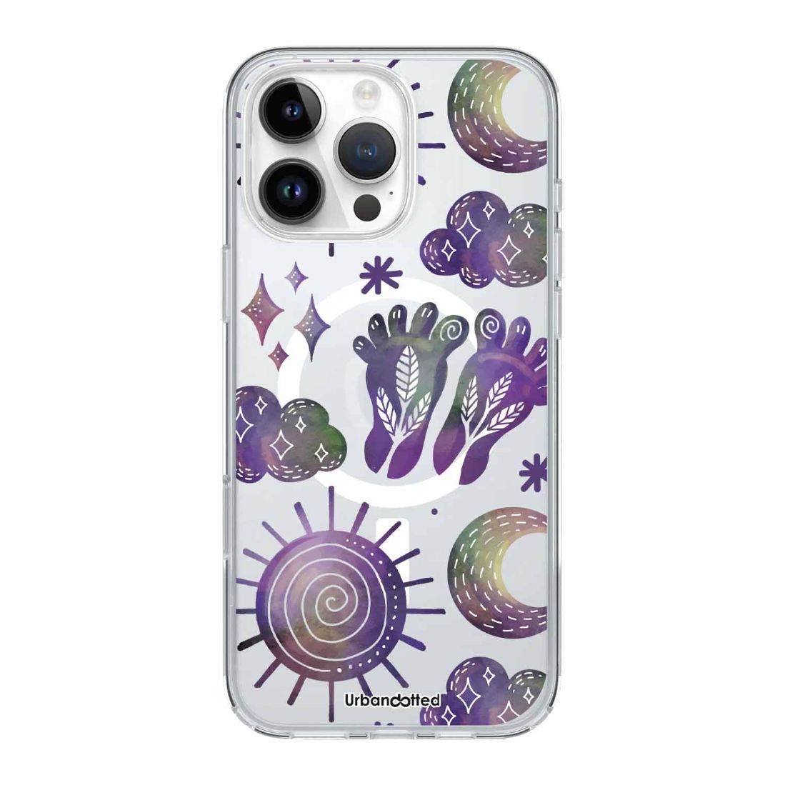 Ethereal Sky Blessing Crystal Clear Astrology Case