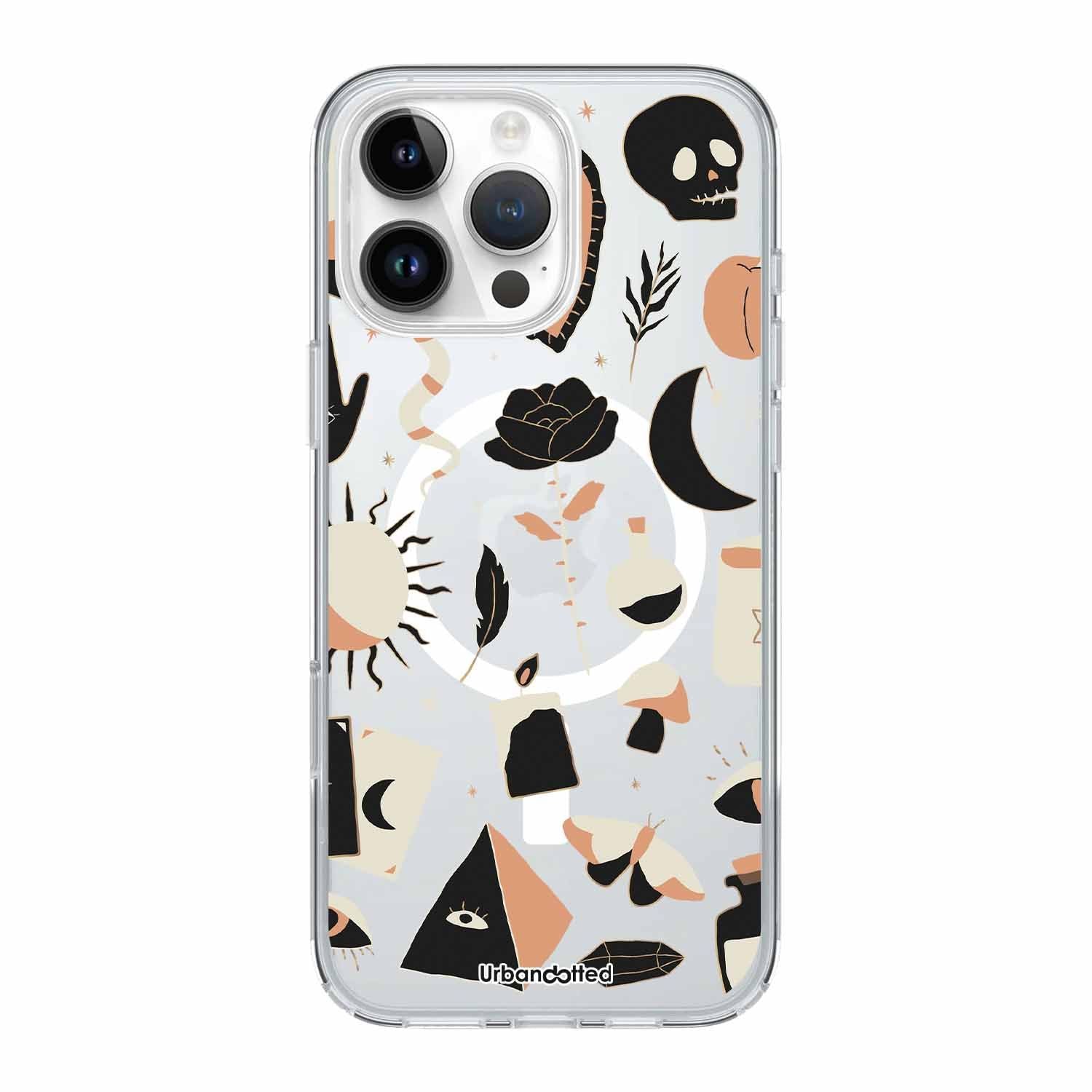 Arcane Whispers Lore Crystal Clear Astrology Case