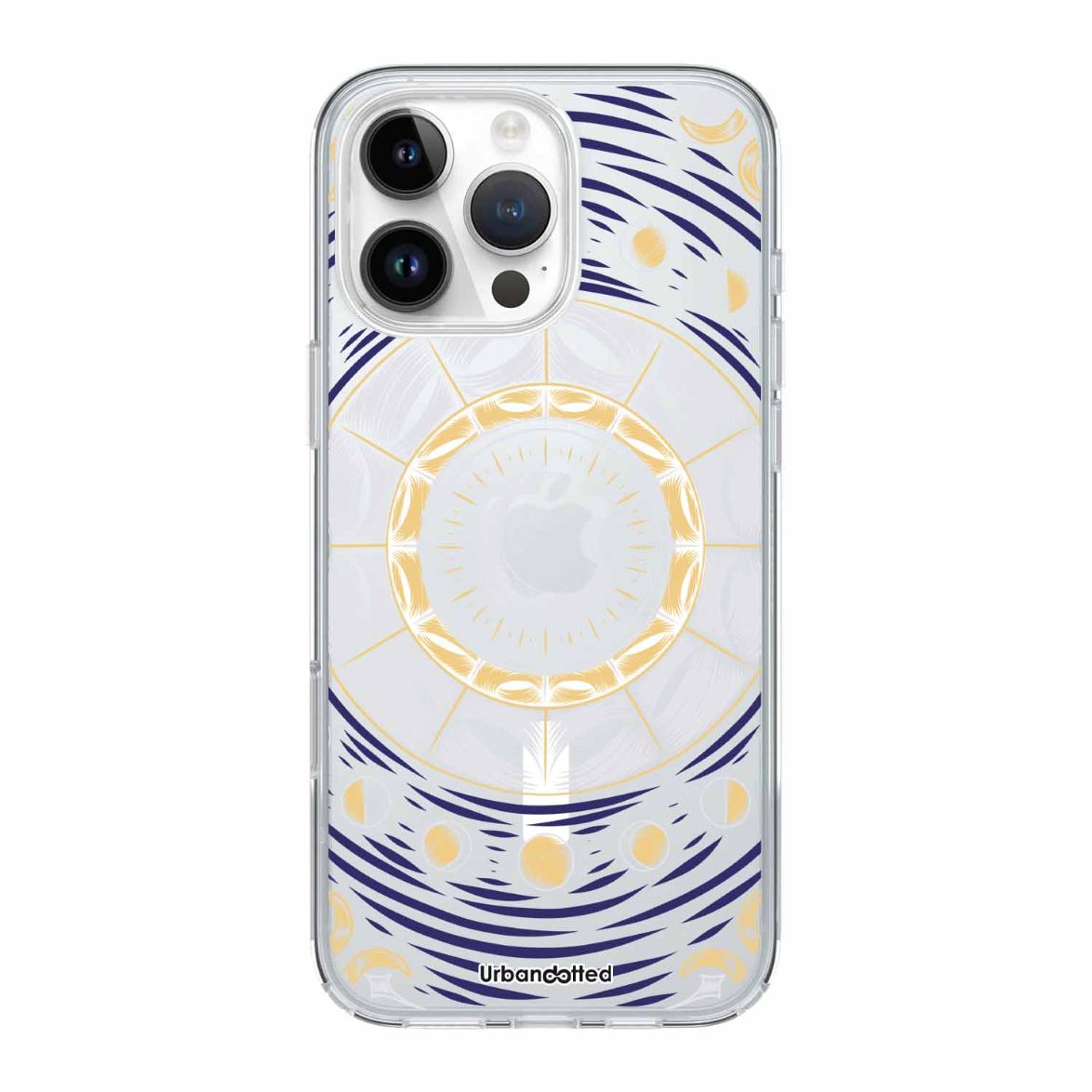 Galactic Harmony Orb Crystal Clear Astrology Case