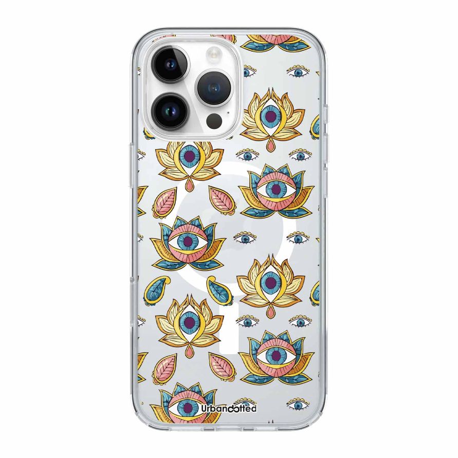 Awakened Petal Vision Crystal Clear Astrology Case