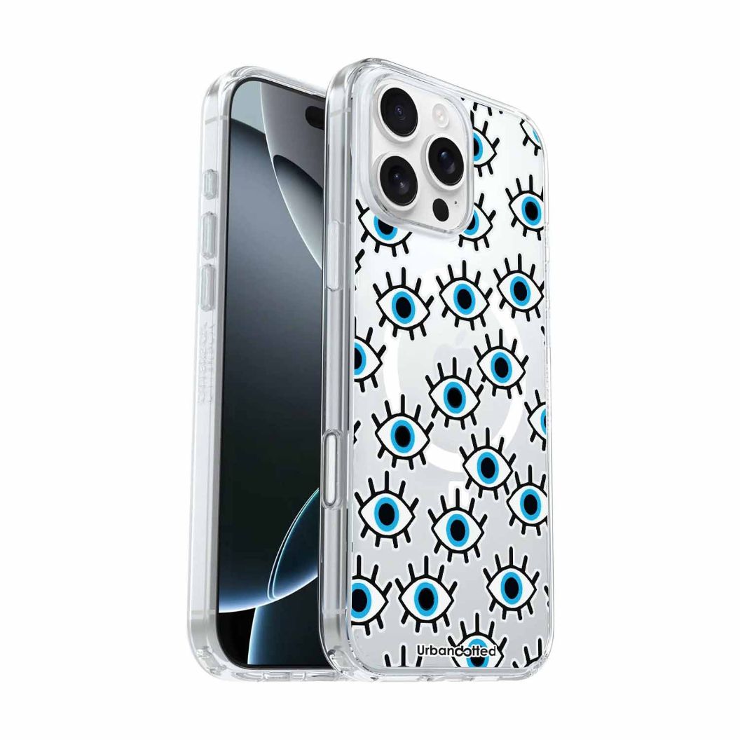 Mystic Eye Crystal Clear Astrology Case