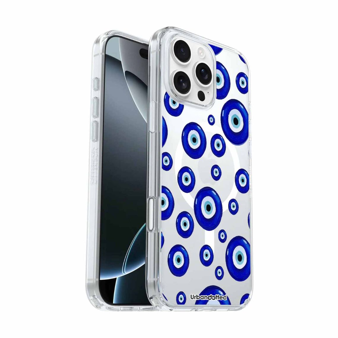 Protective Gaze Crystal Clear Astrology Case