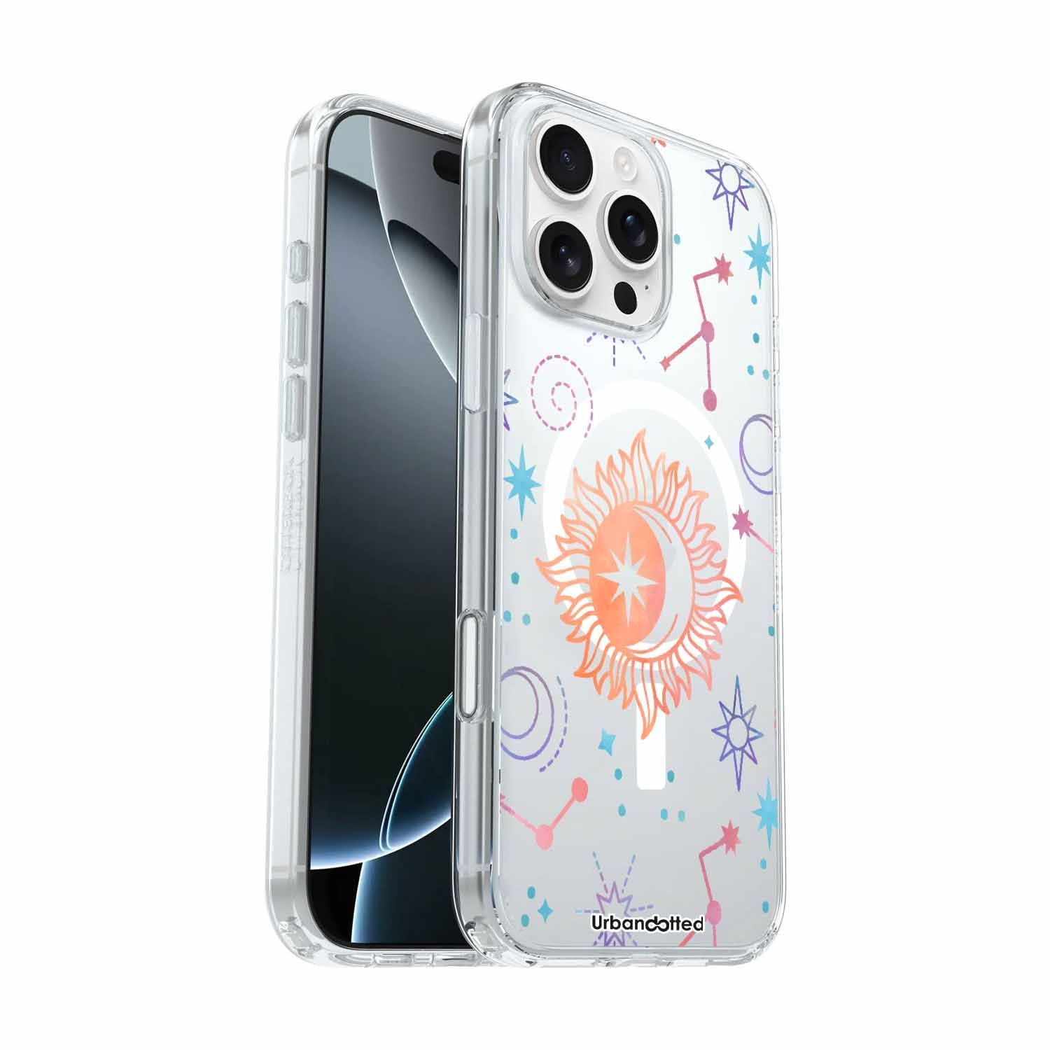 Starlight Fusion Odyssey Crystal Clear Astrology Case