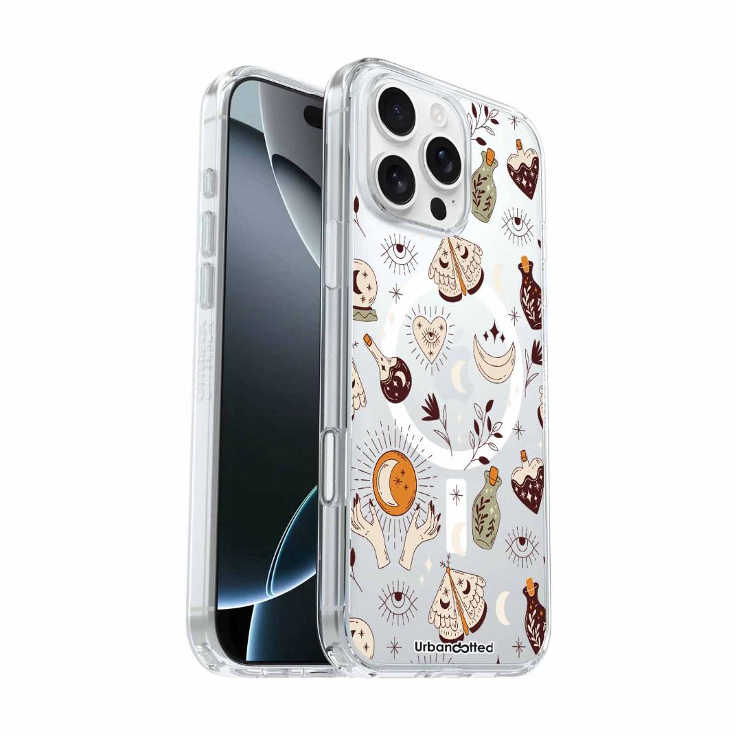 Esoteric Alchemy Charm Crystal Clear Astrology Case