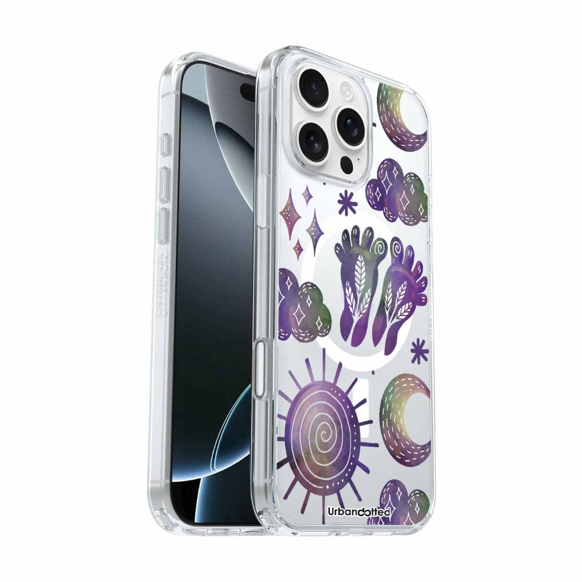 Ethereal Sky Blessing Crystal Clear Astrology Case