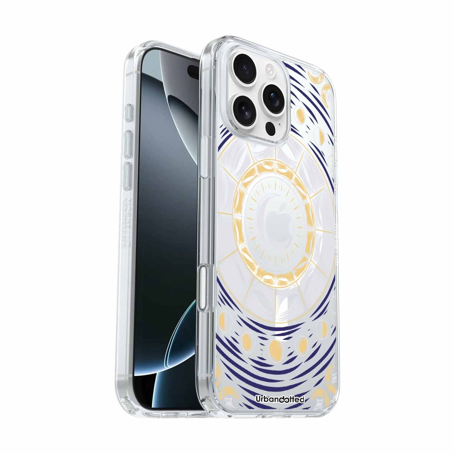 Galactic Harmony Orb Crystal Clear Astrology Case
