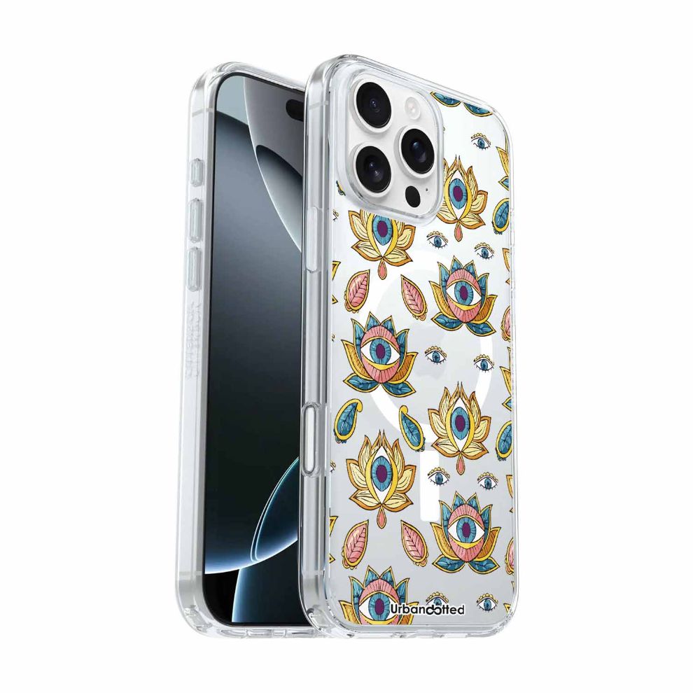 Awakened Petal Vision Crystal Clear Astrology Case