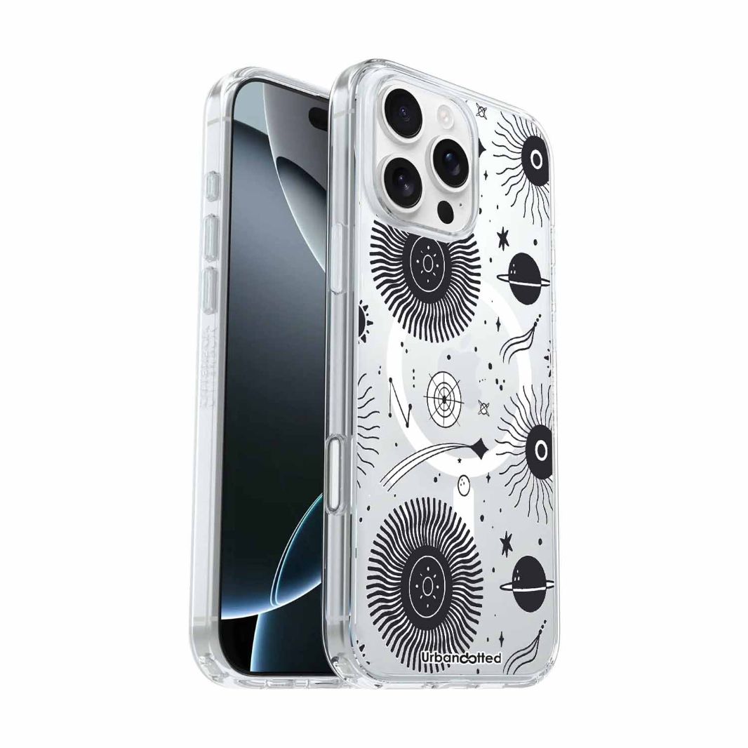 Stellar Orbit Glyph Crystal Clear Astrology Case