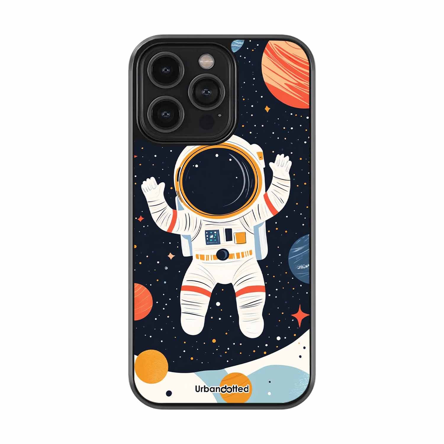 Space Wanderer Astrology Glass Case