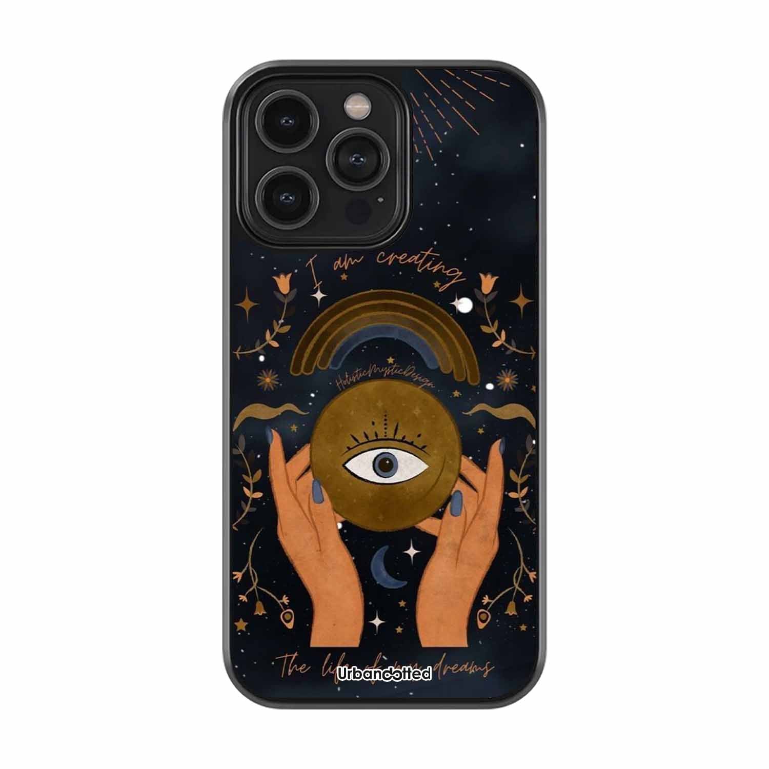 Creating My Dreams Astrology Glass Case