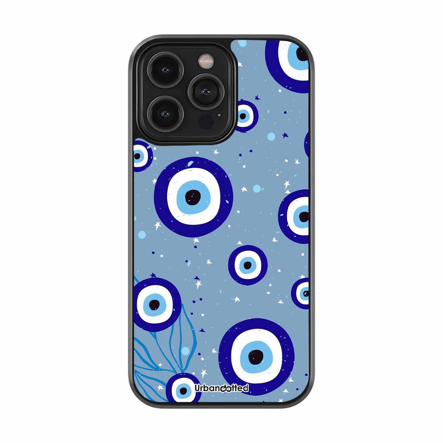 Mystic Eye Protection Astrology Glass Case