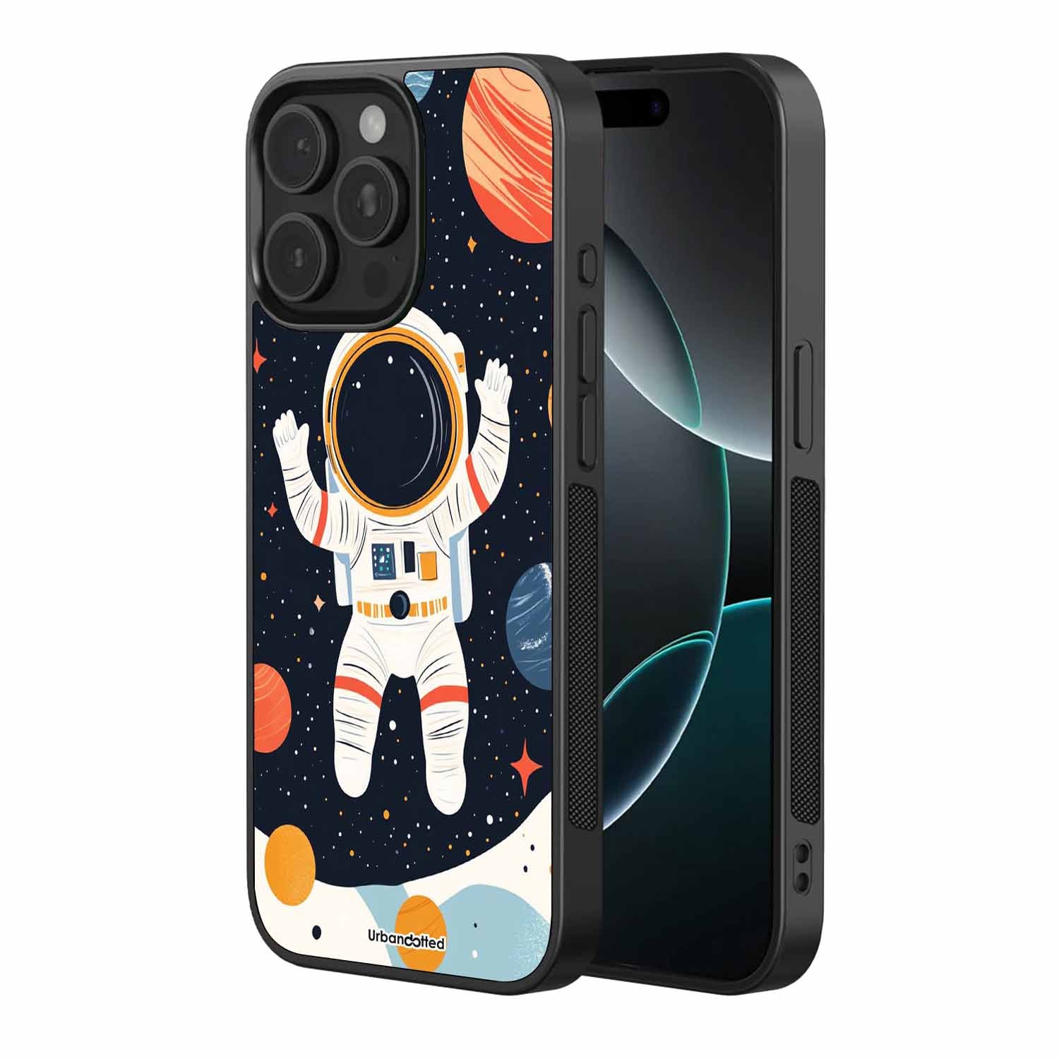 Space Wanderer Astrology Glass Case