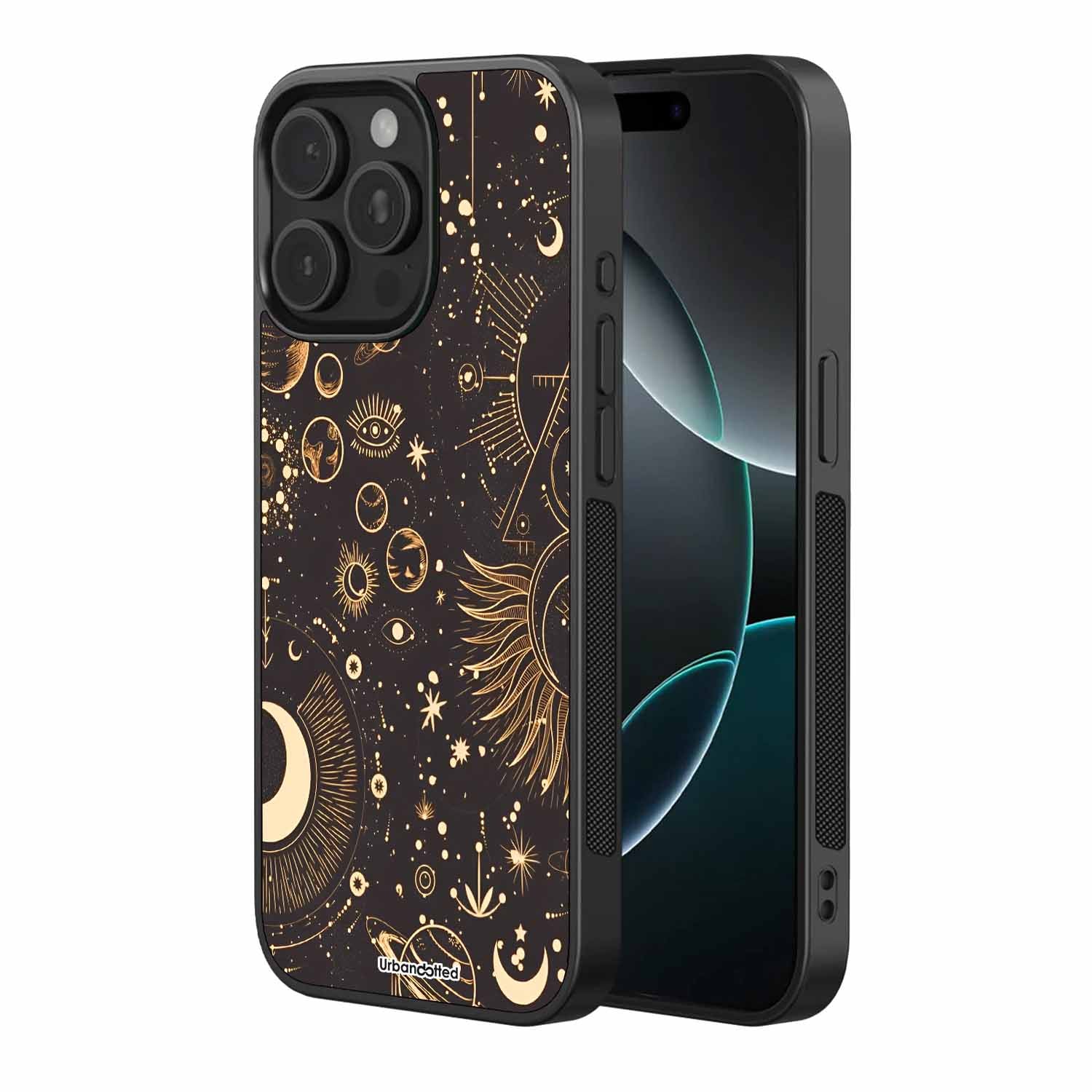 Astro Signs Astrology Glass Case