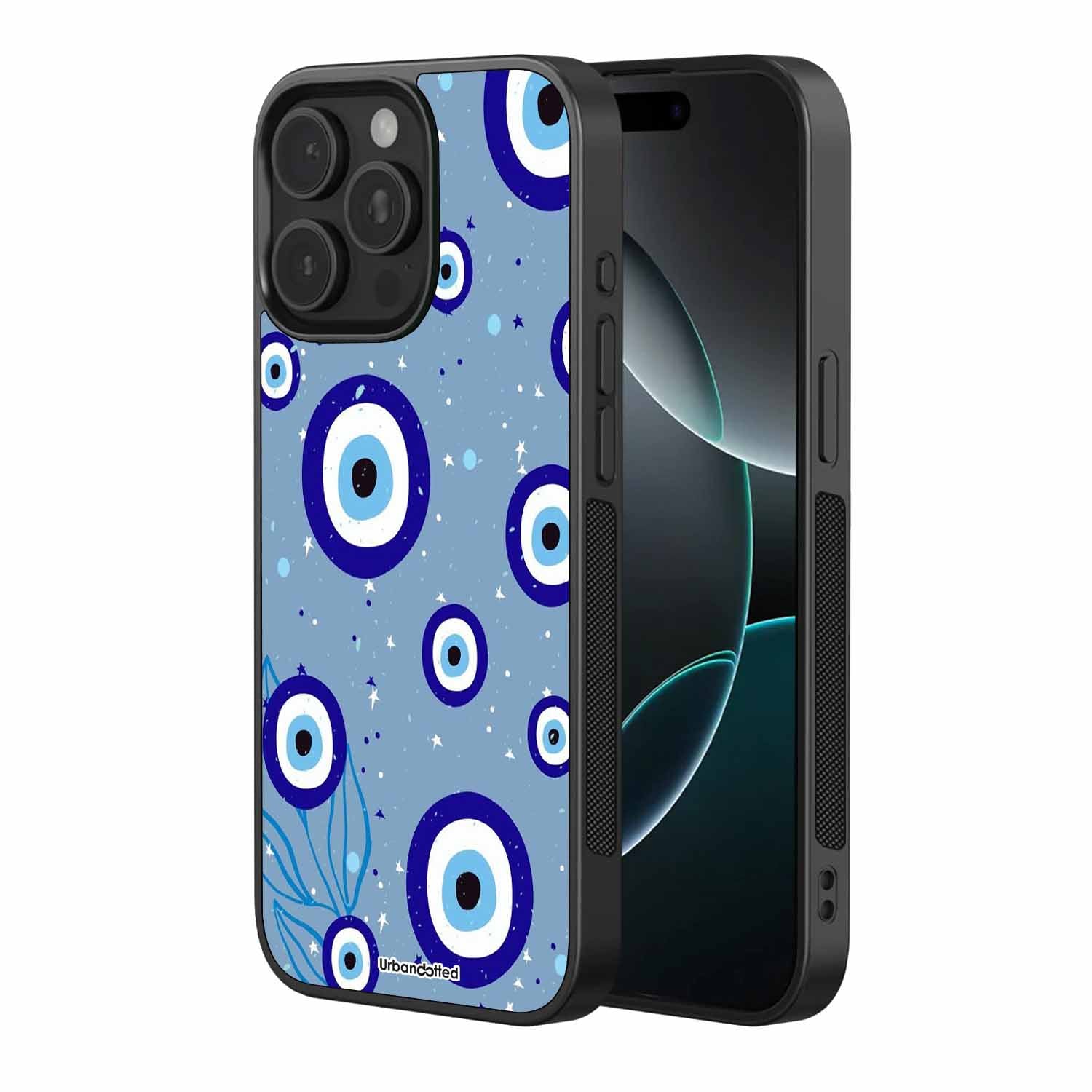 Mystic Eye Protection Astrology Glass Case