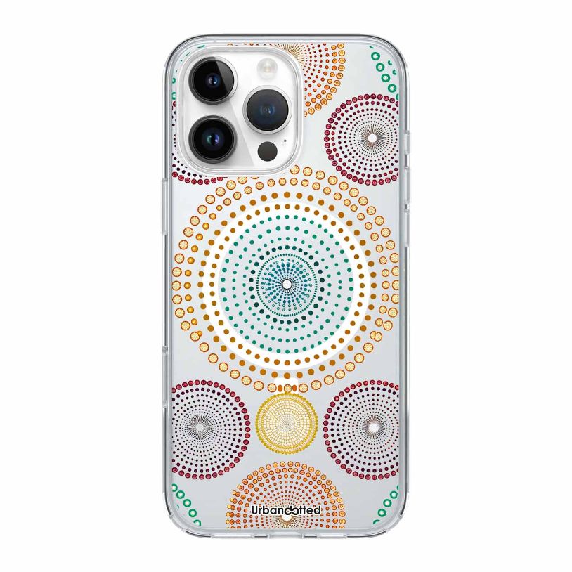 Country Spirit Echo Crystal Clear Aboriginal Case