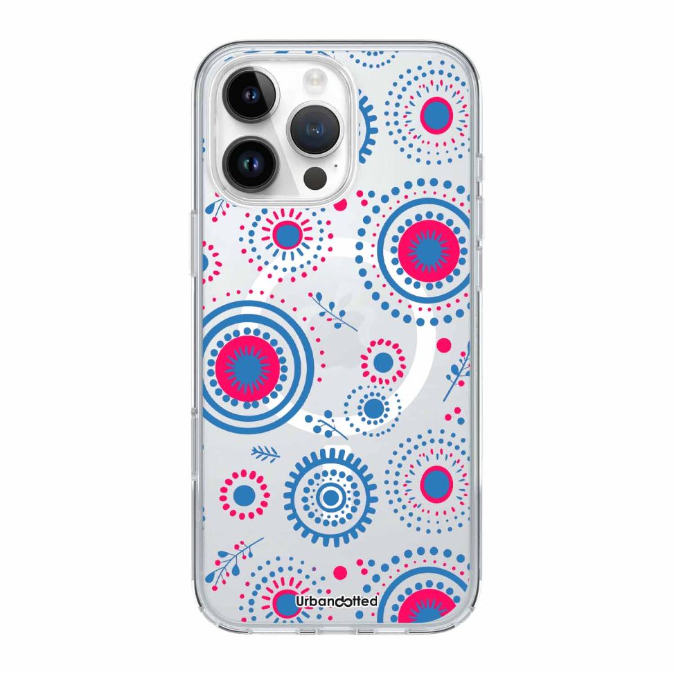 Waterhole Whispers Crystal Clear Aboriginal Case